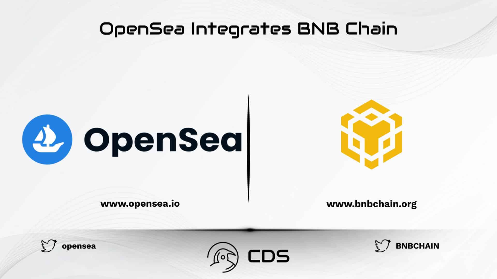 OpenSea Integrates BNB Chain