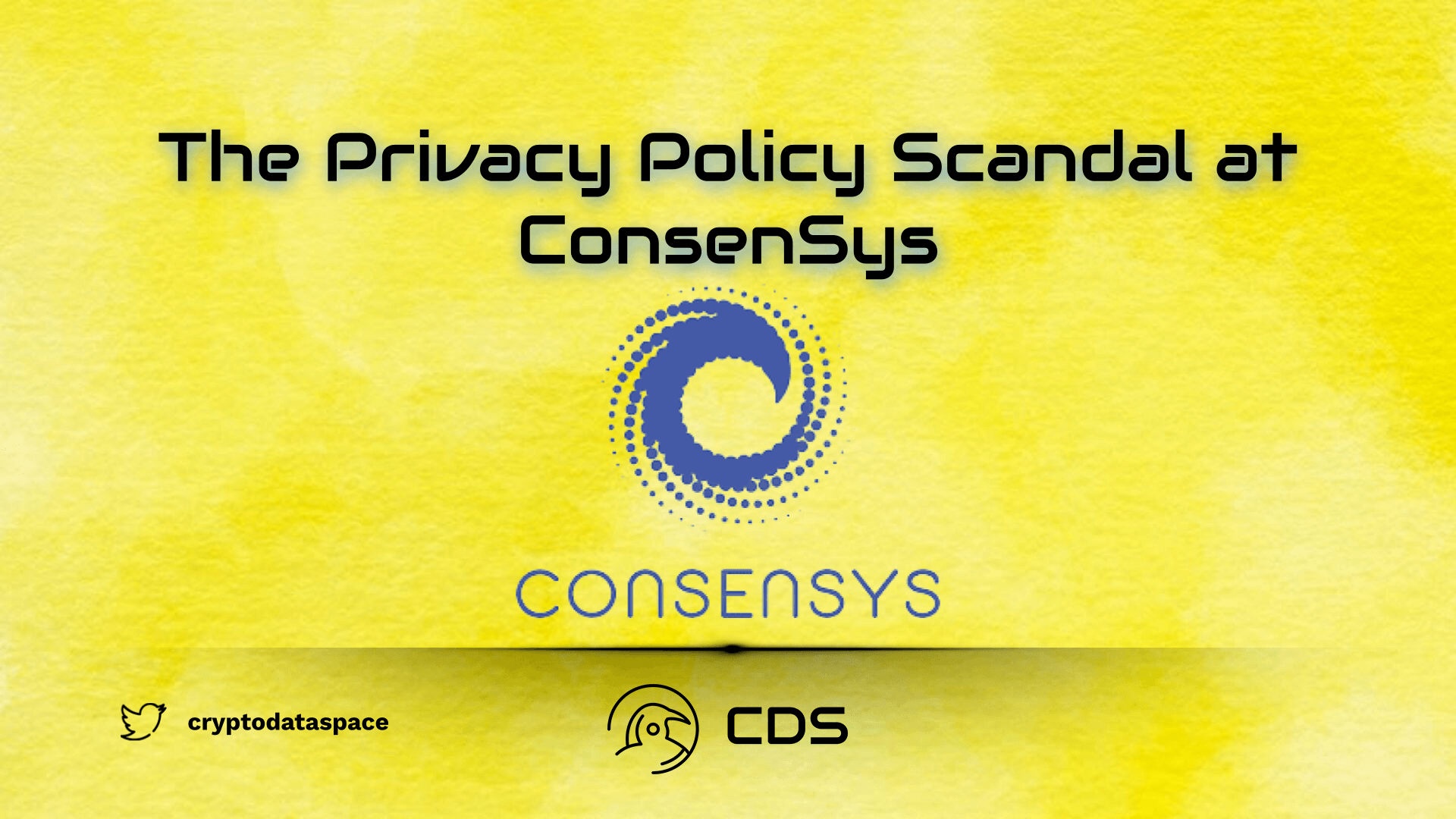The Privacy Policy Scandal at ConsenSys