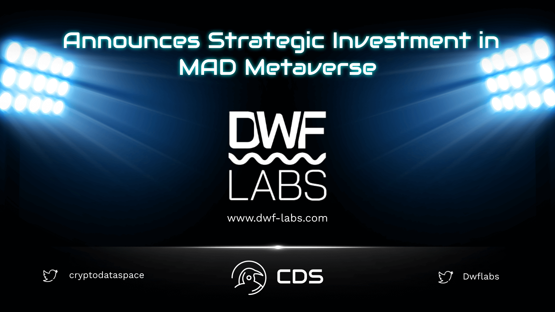 DWF Labs Announces Strategic Investment in MAD Metaverse