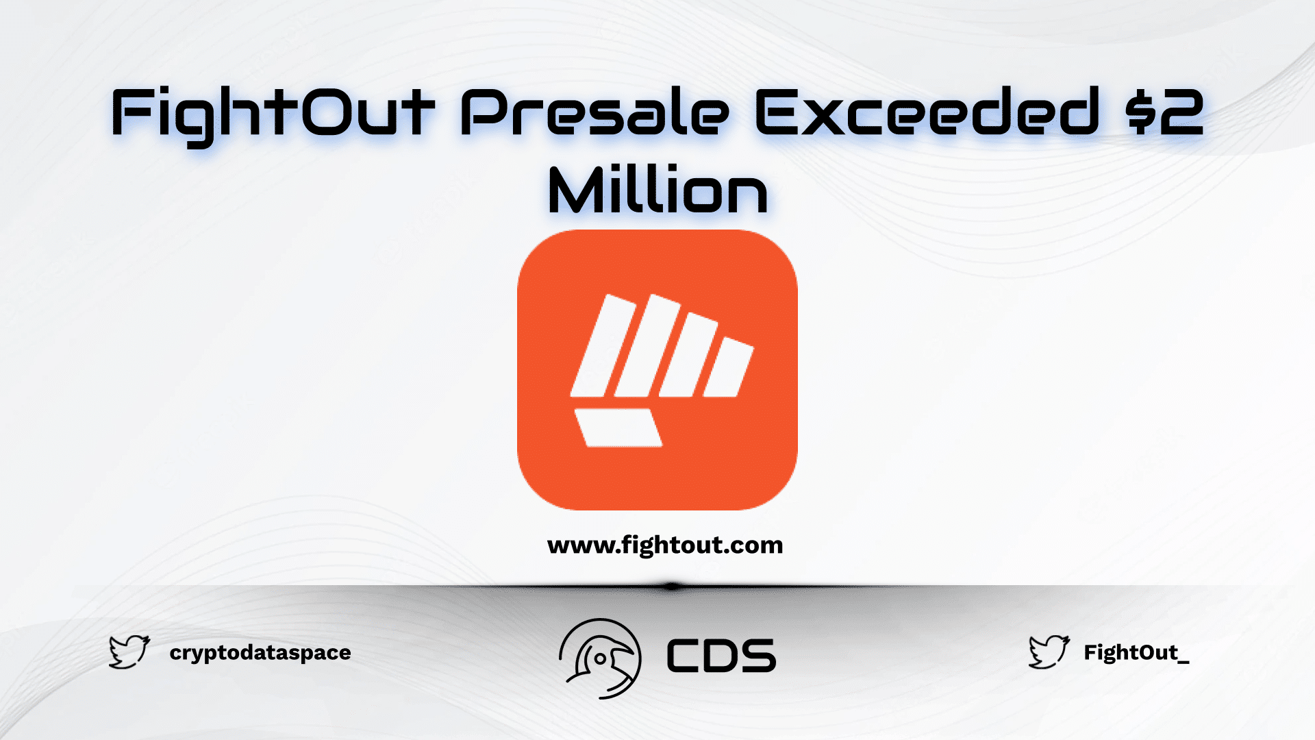 FightOut Presale Exceeded $2 Million