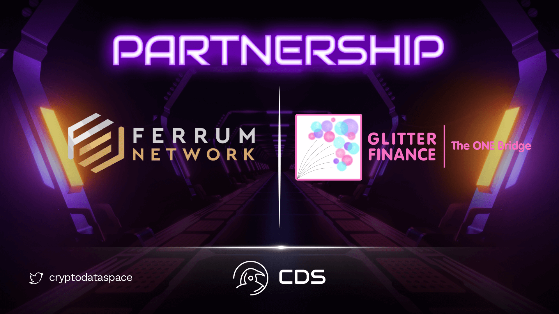 Ferrum Network x Glitter Finance Partnership