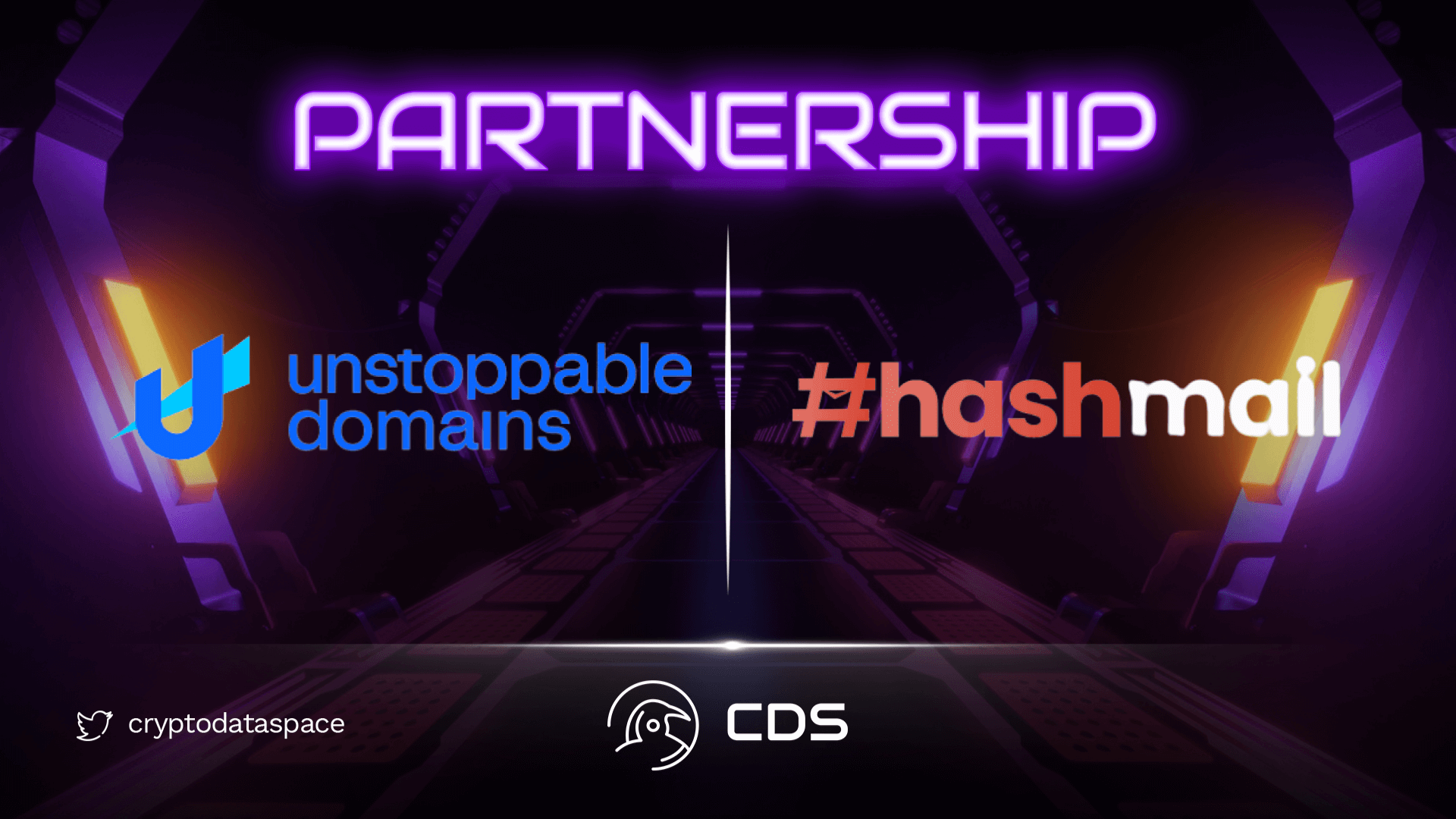 Hashmail x Unstoppable Domains Partnership