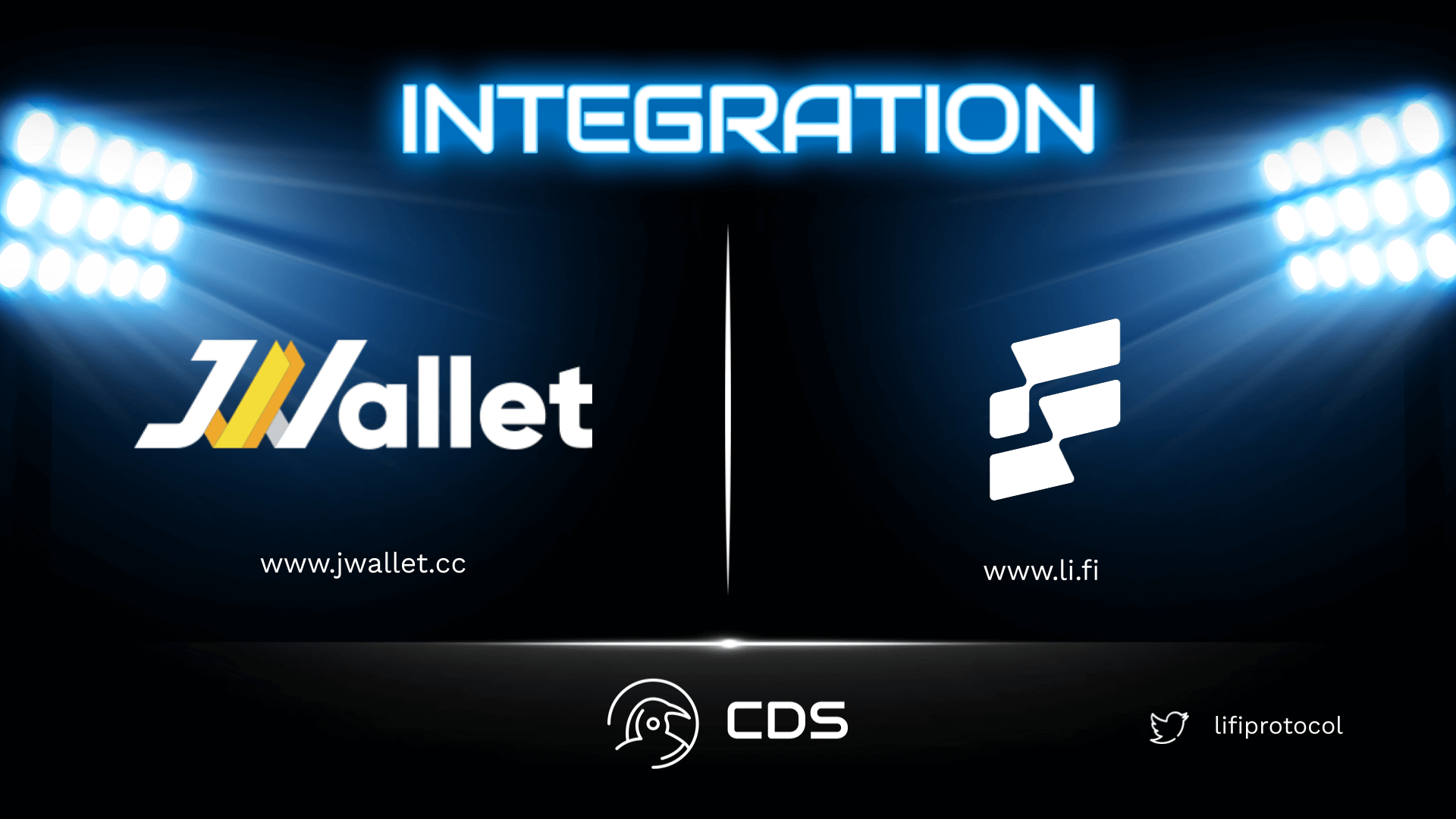 Jwallet and LI.FI Integration