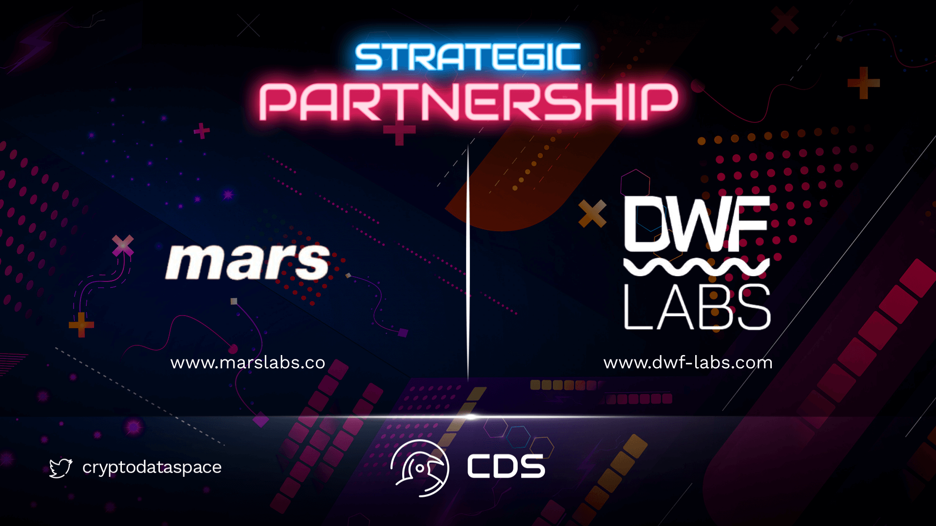 Mars Labs Announces Strategic Partnership with DWF Labs