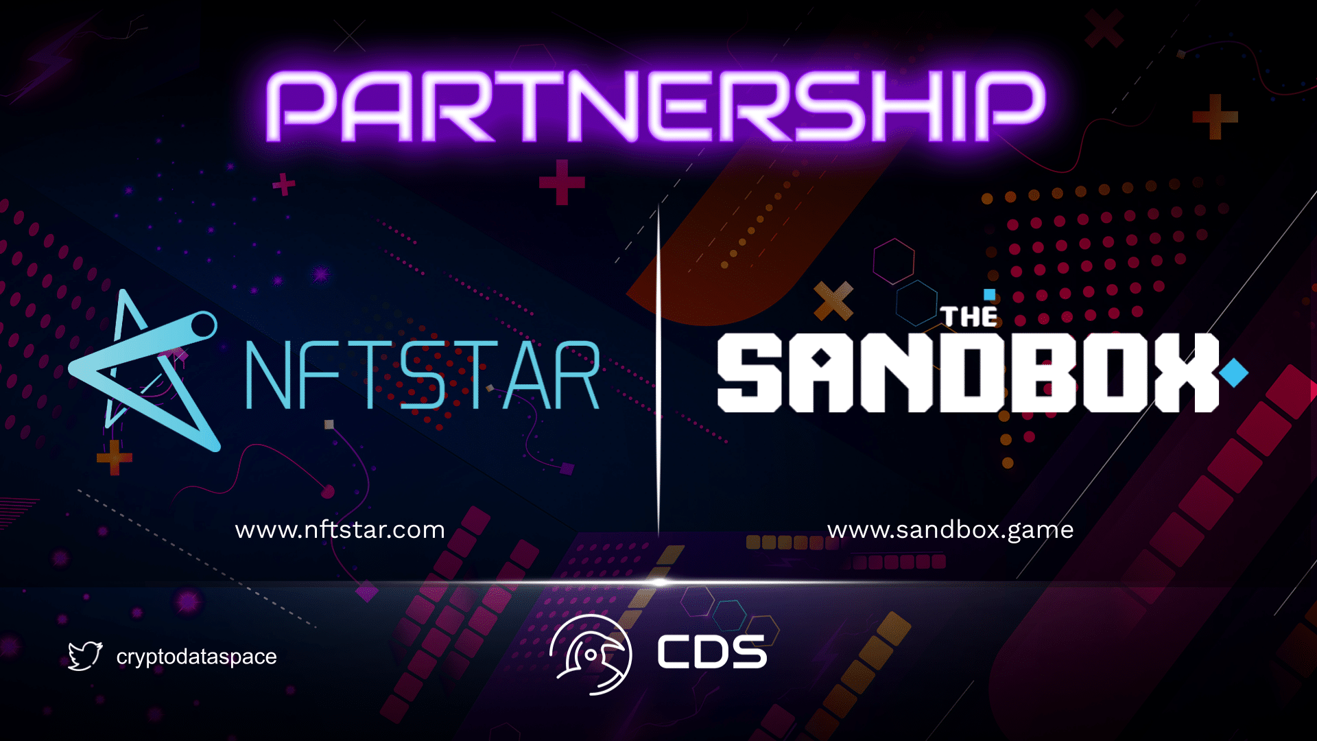 nftstar sandbox partnership