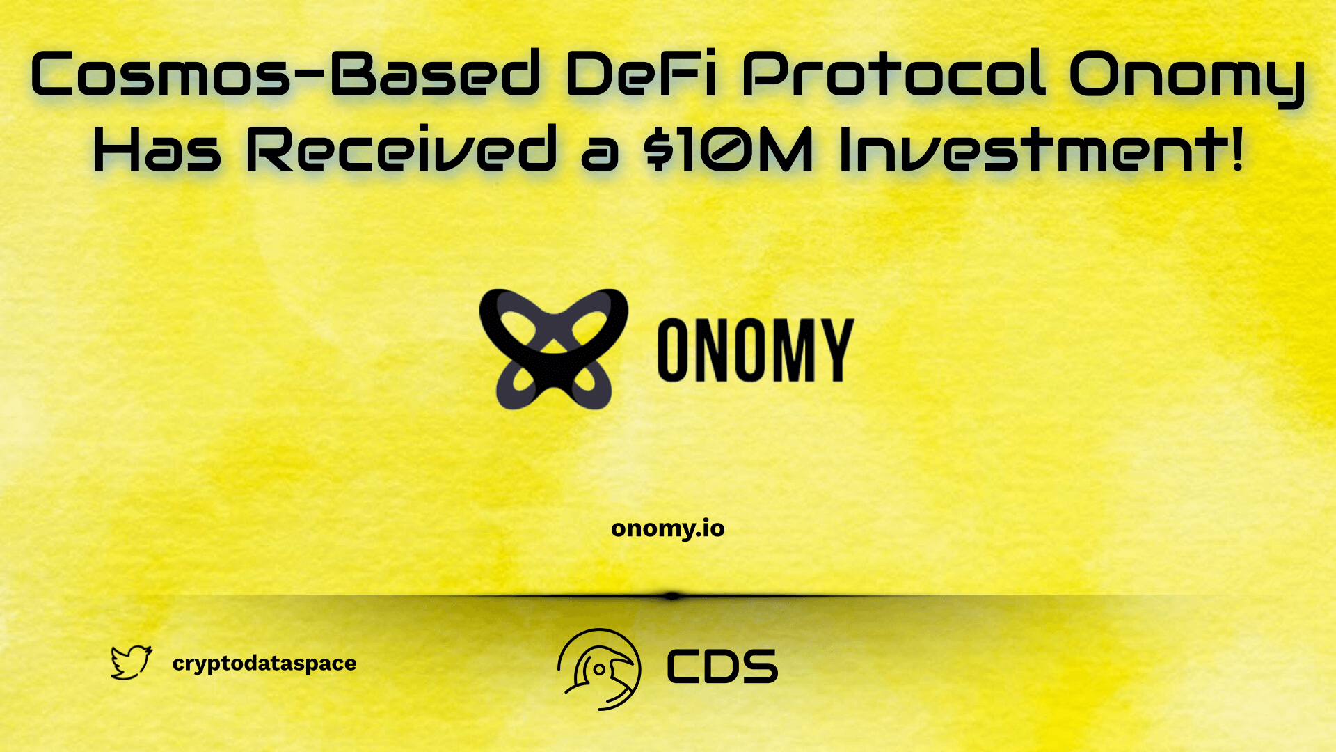 Cosmos-Based DeFi Protocol Onomy Has Received a $10M Investment!