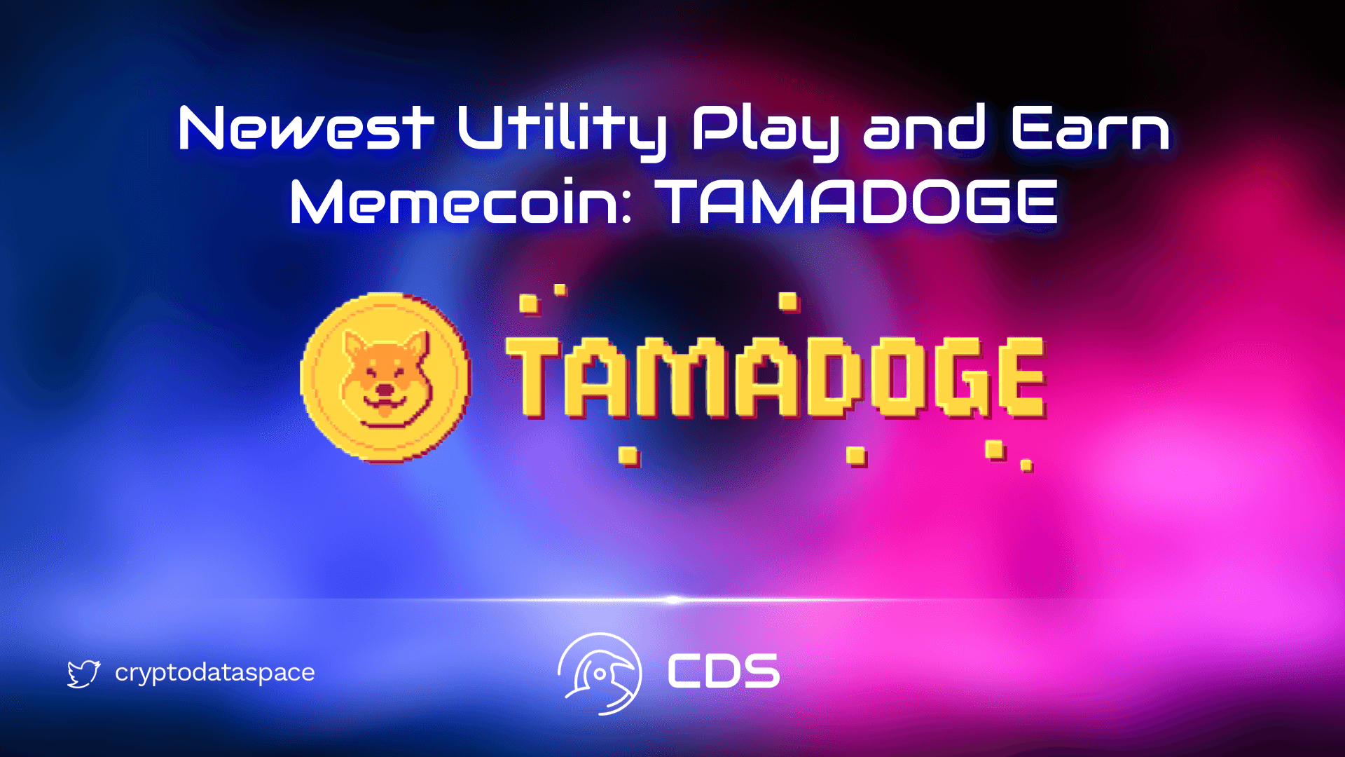 Newest Utility Play and Earn Memecoin: TAMADOGE