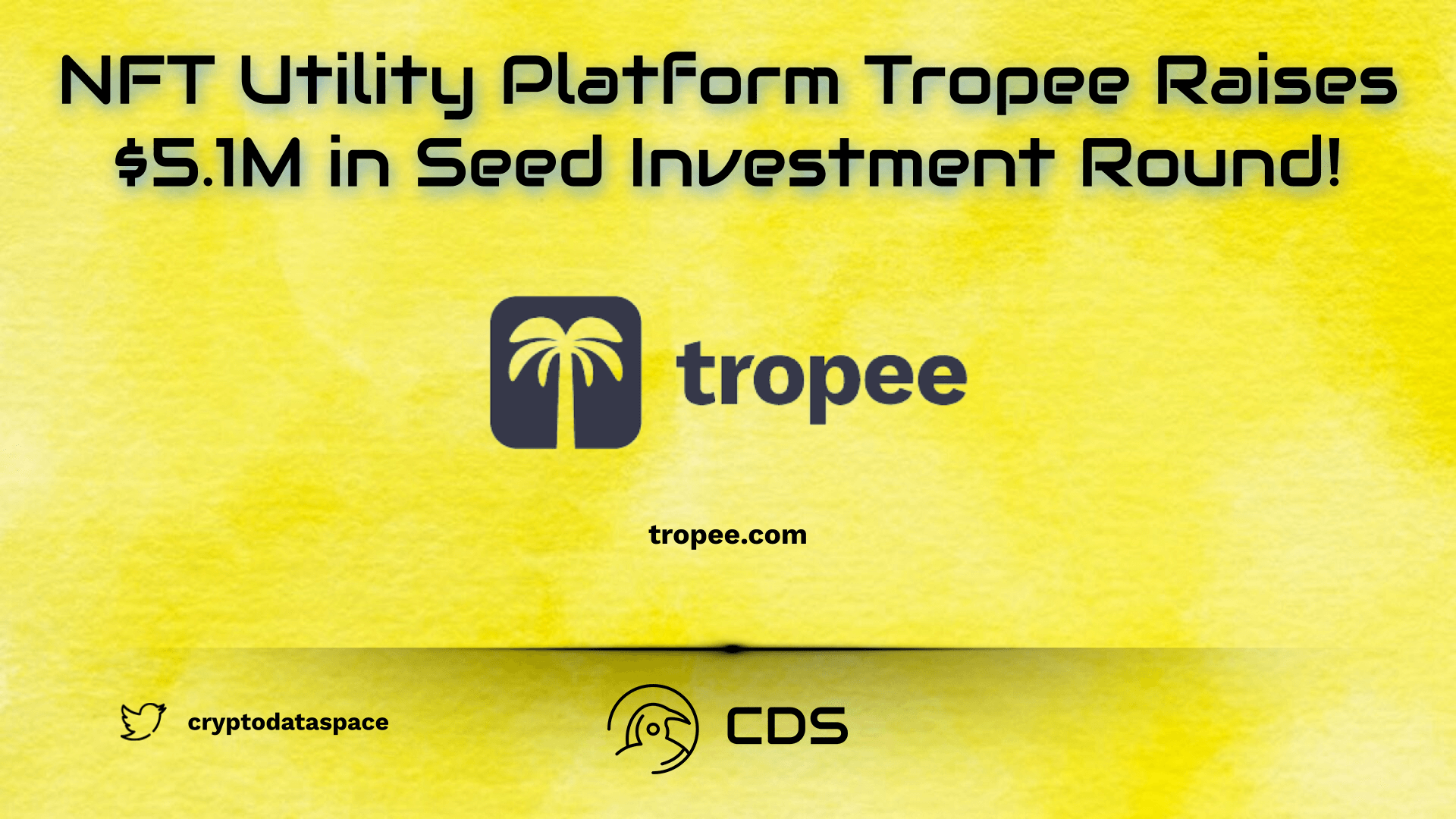 NFT Utility Platform Tropee Raises $5.1M in Seed Investment Round!