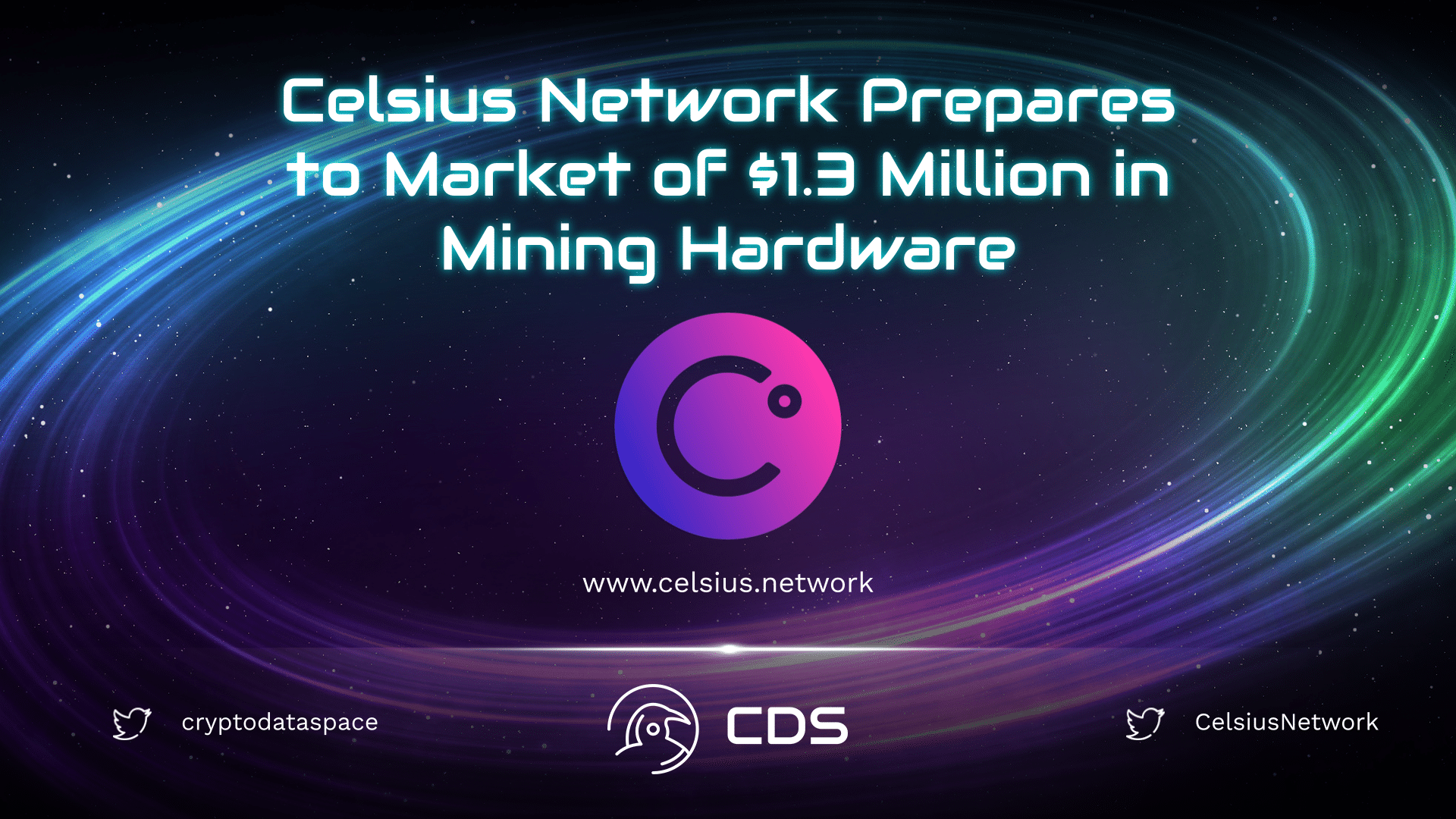 Celsius Network Prepares to Market of $1.3 Million in Mining Hardware