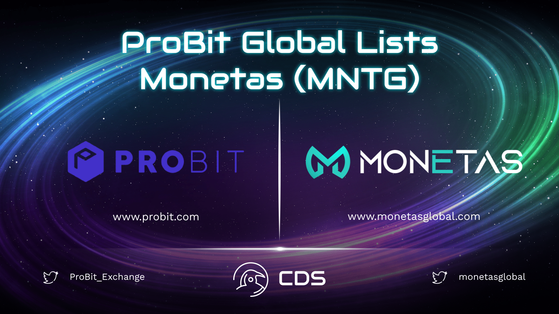 ProBit Global Lists Monetas (MNTG)
