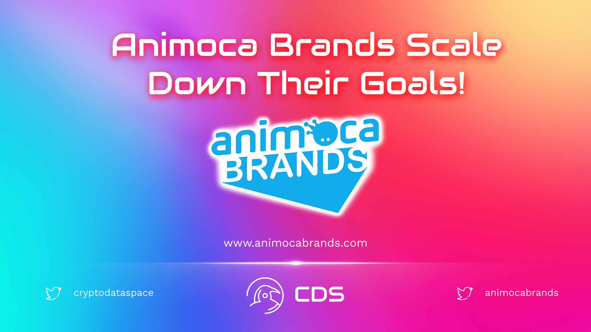 Animoca Brands Scale Down Their Goals!