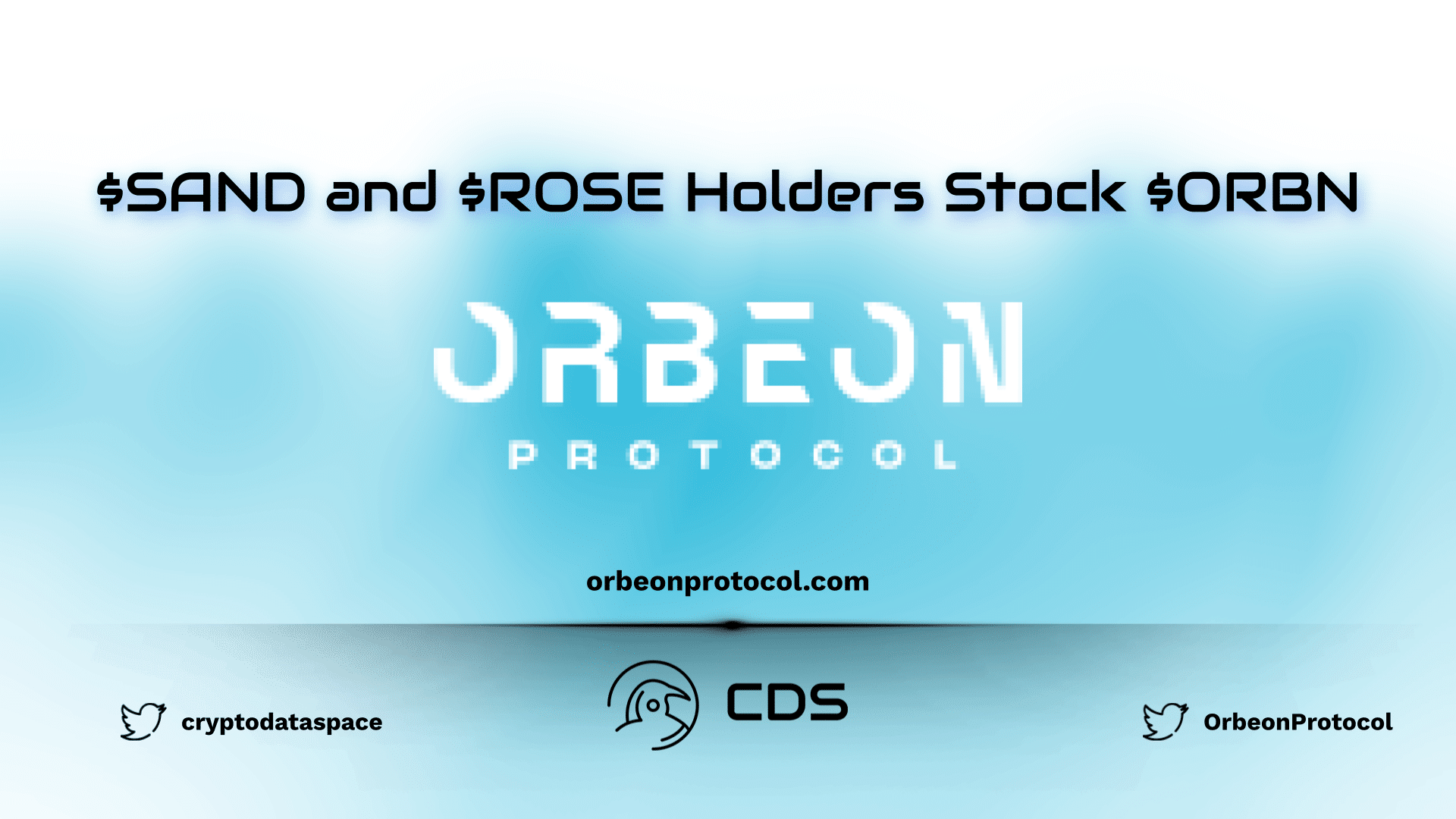$SAND and $ROSE Holders Stock $ORBN