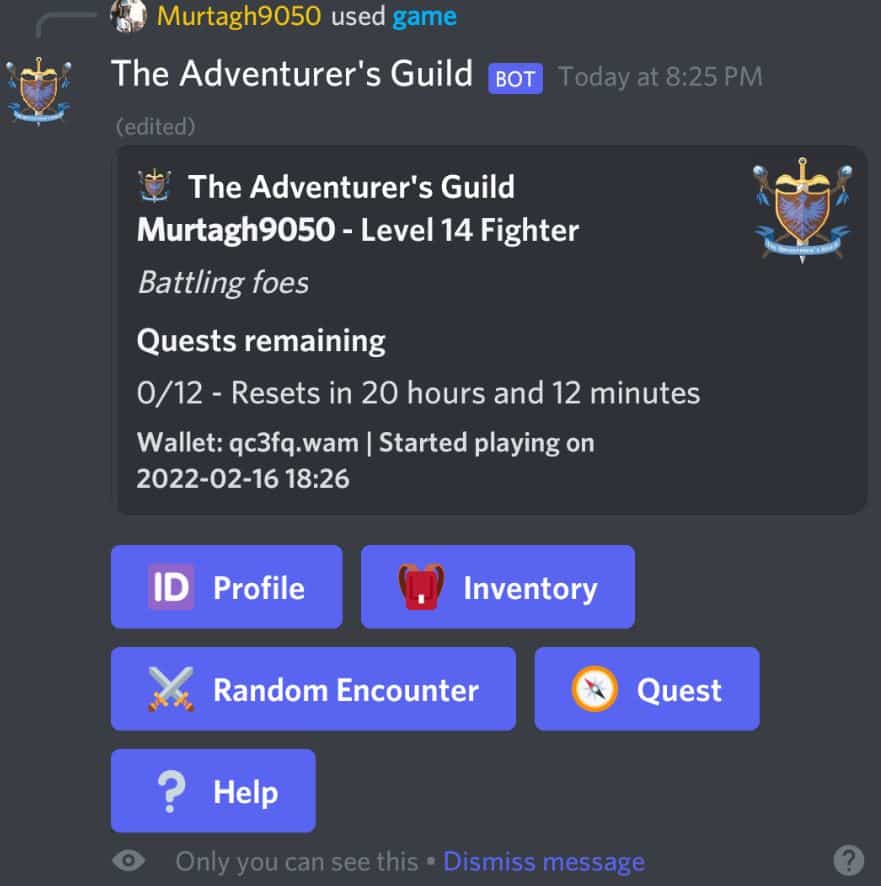 Introduction to The Adventurer's Guild