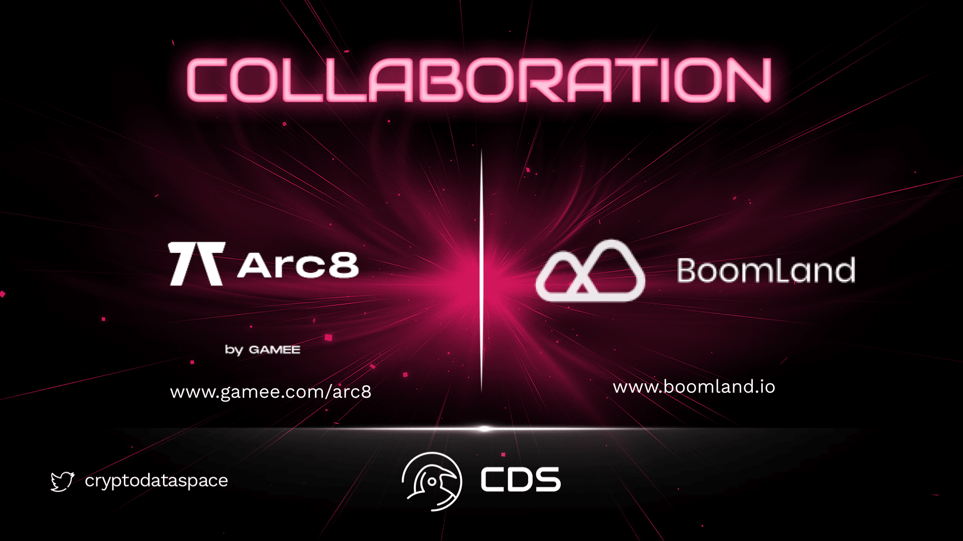 Arc8 and Boomland Collaboration
