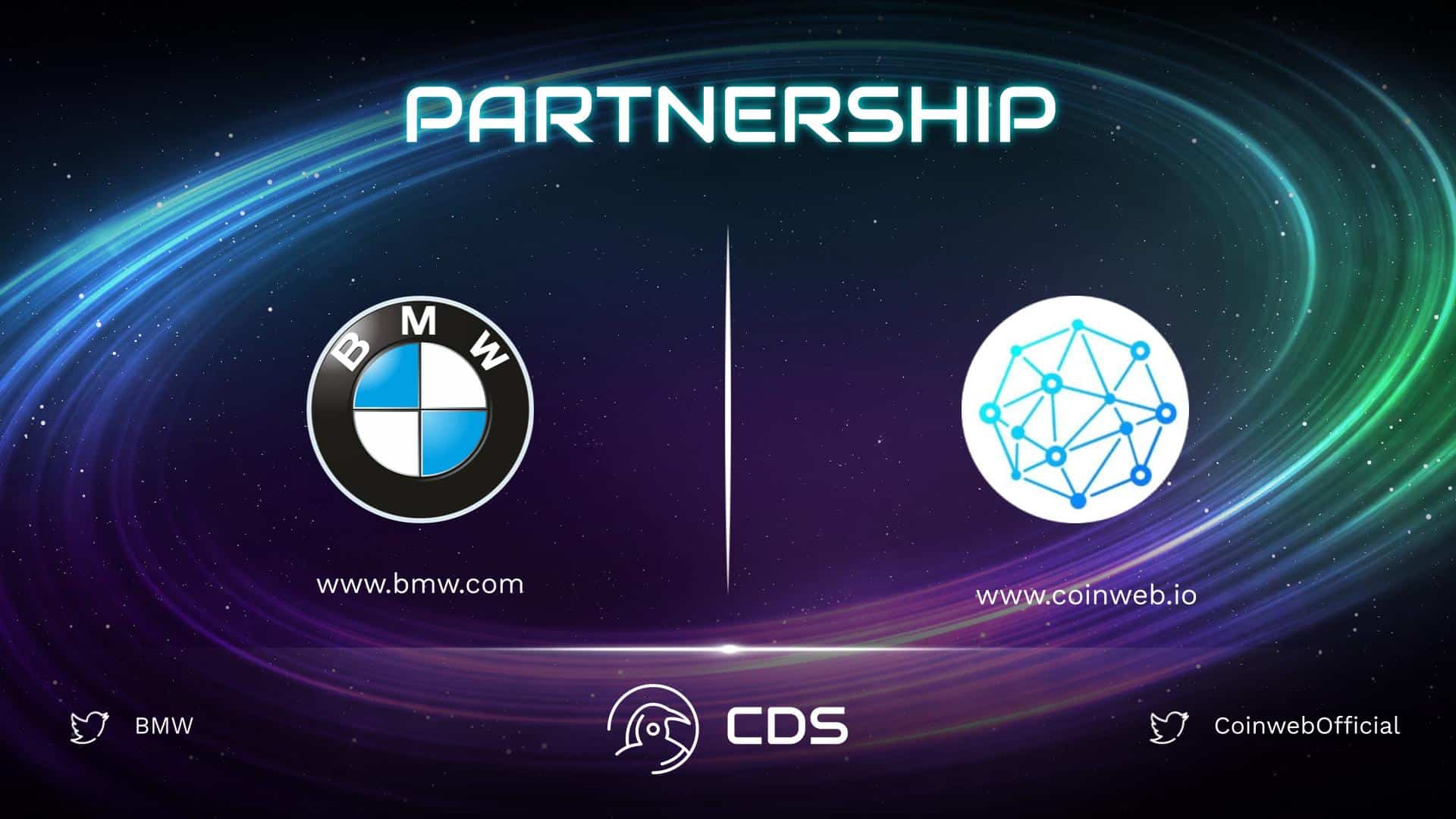 BMW Partners With Coinweb and BNB Chain for Blockchain Loyalty Program