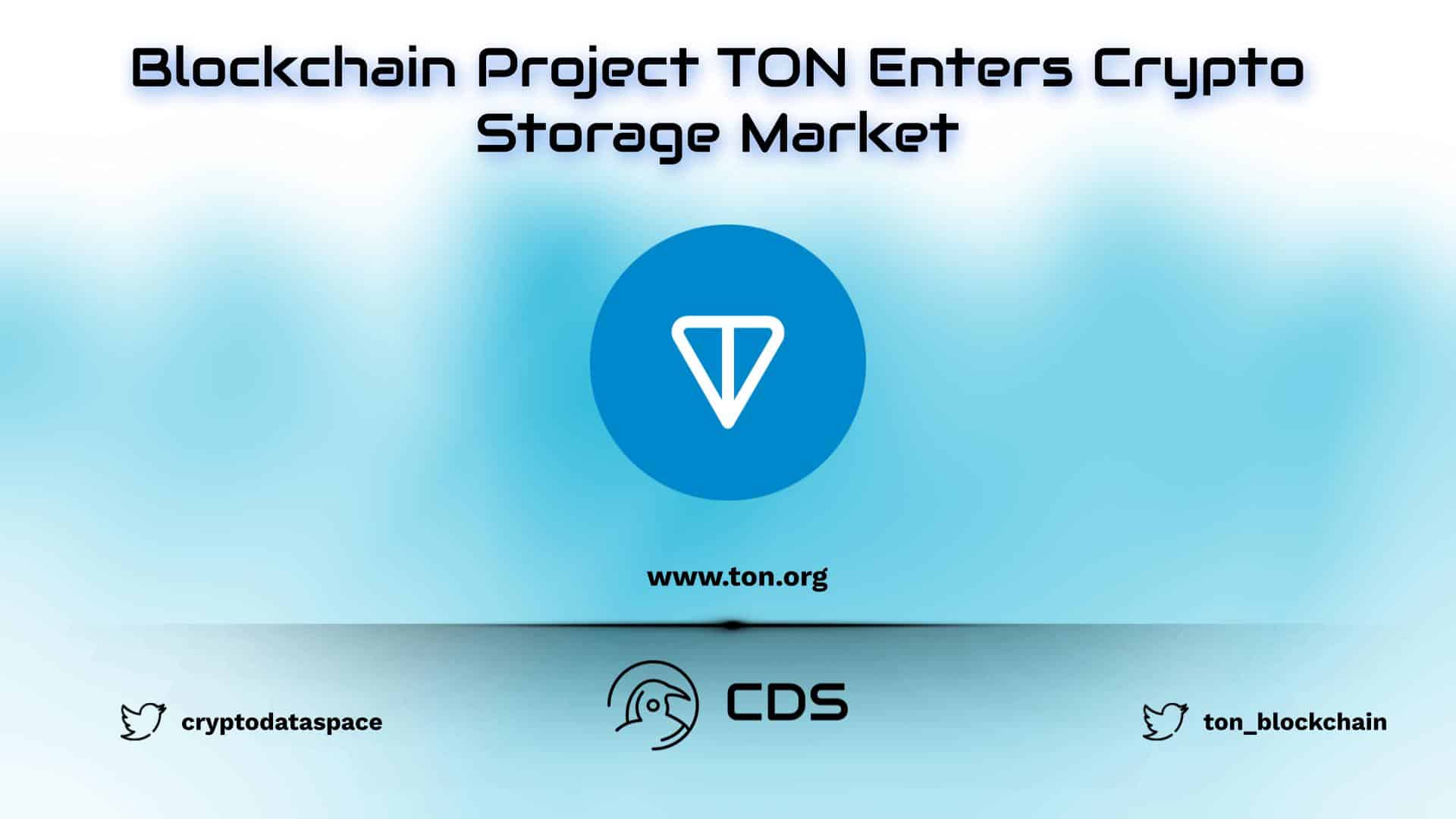 Blockchain Project TON Enters Crypto Storage Market