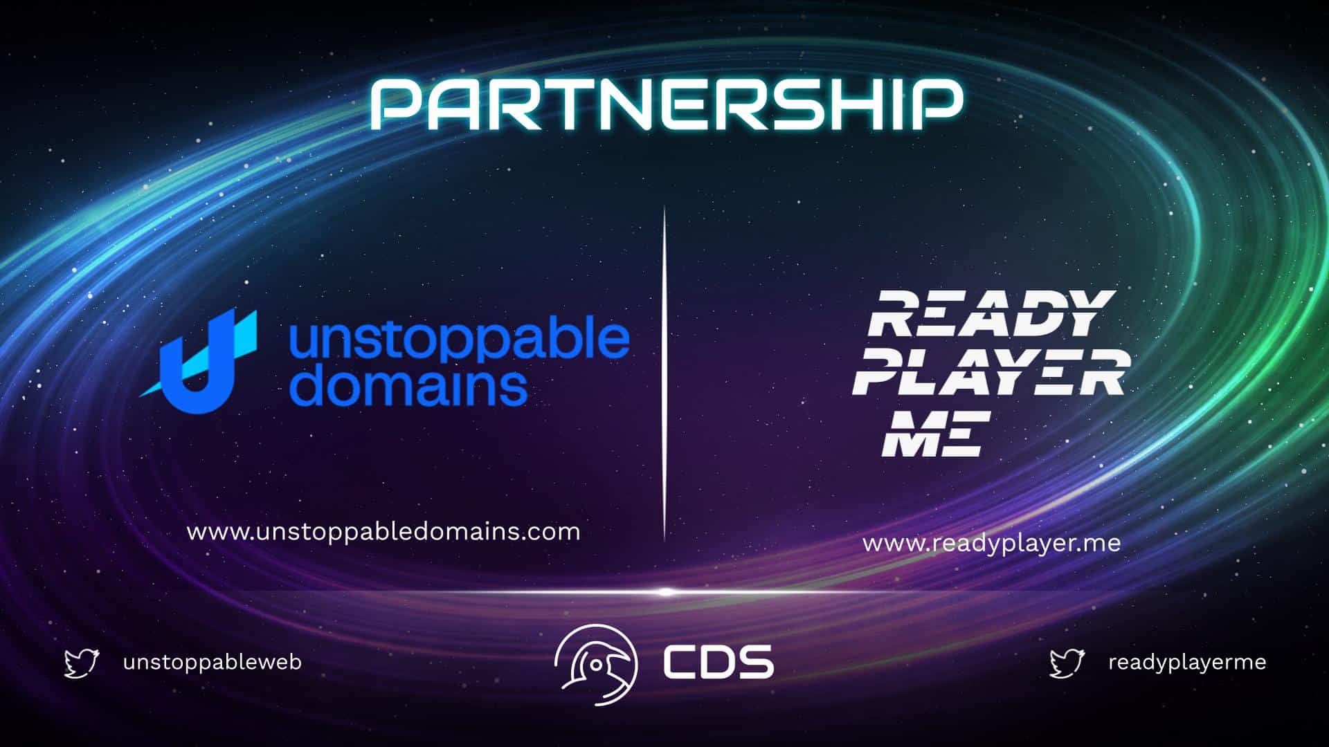 Unstoppable Domains and Ready Player Me Team Up to Create Interoperable Metaverse Identities