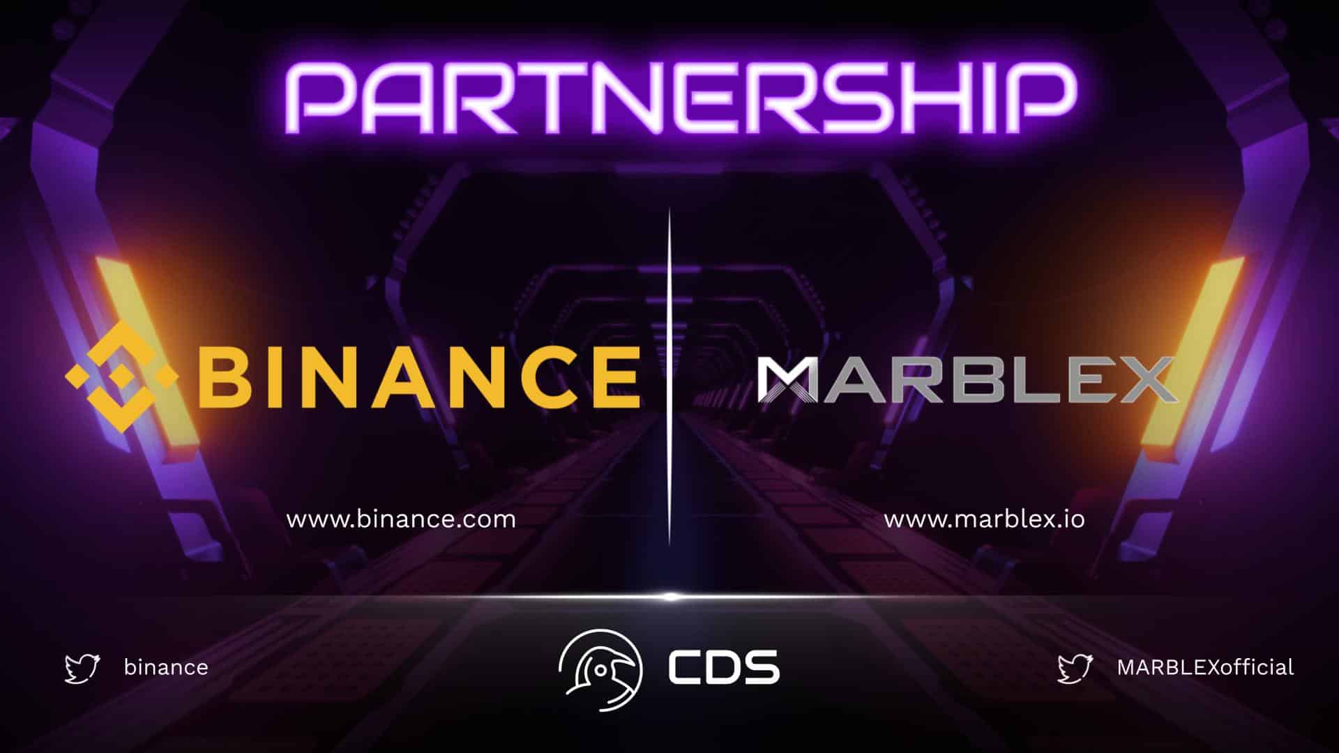 Marblex and Binance Form a Strategic Partnership to Expand Blockchain Infrastructure