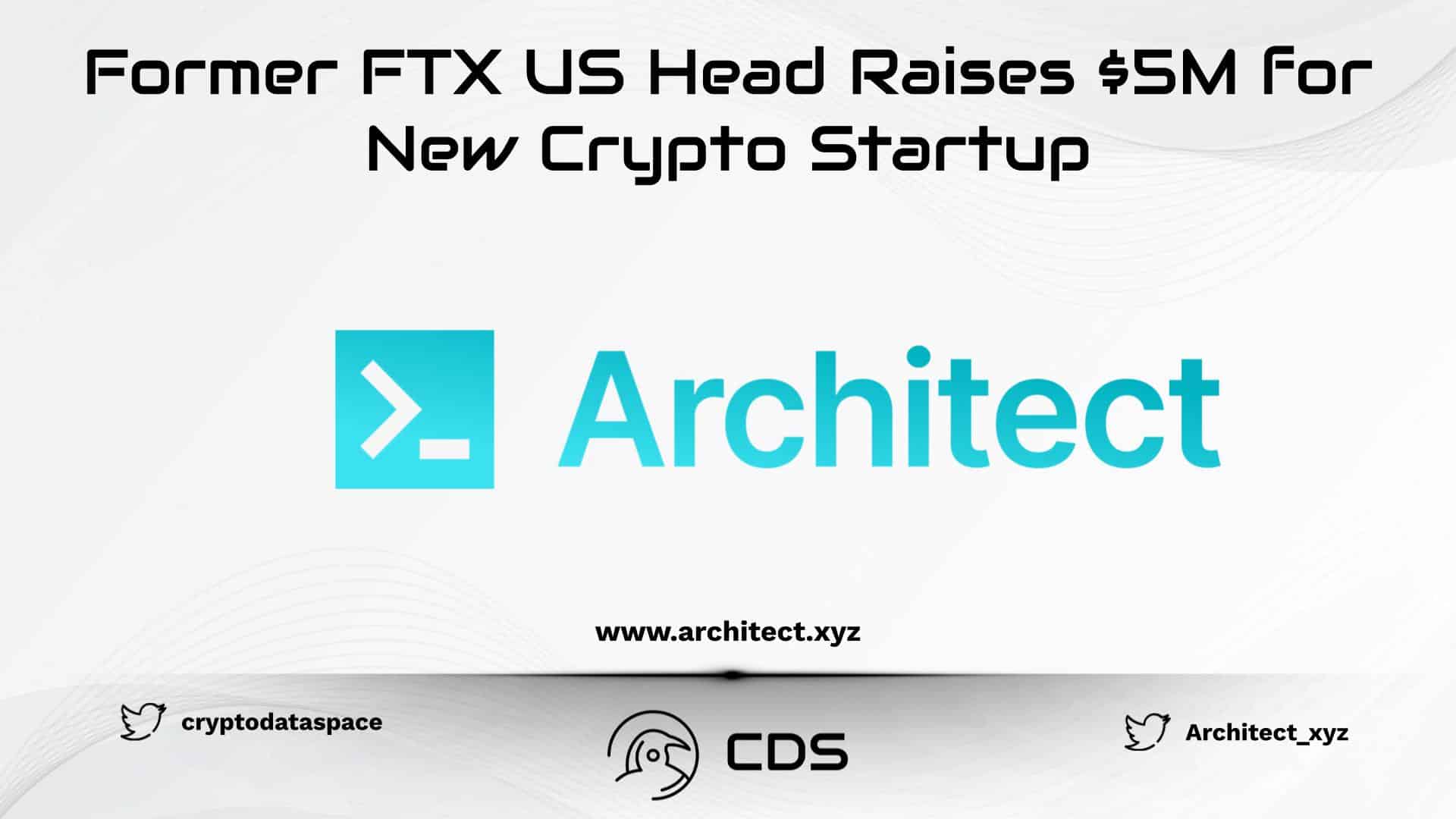 Former FTX US Head Raises $5M for New Crypto Startup