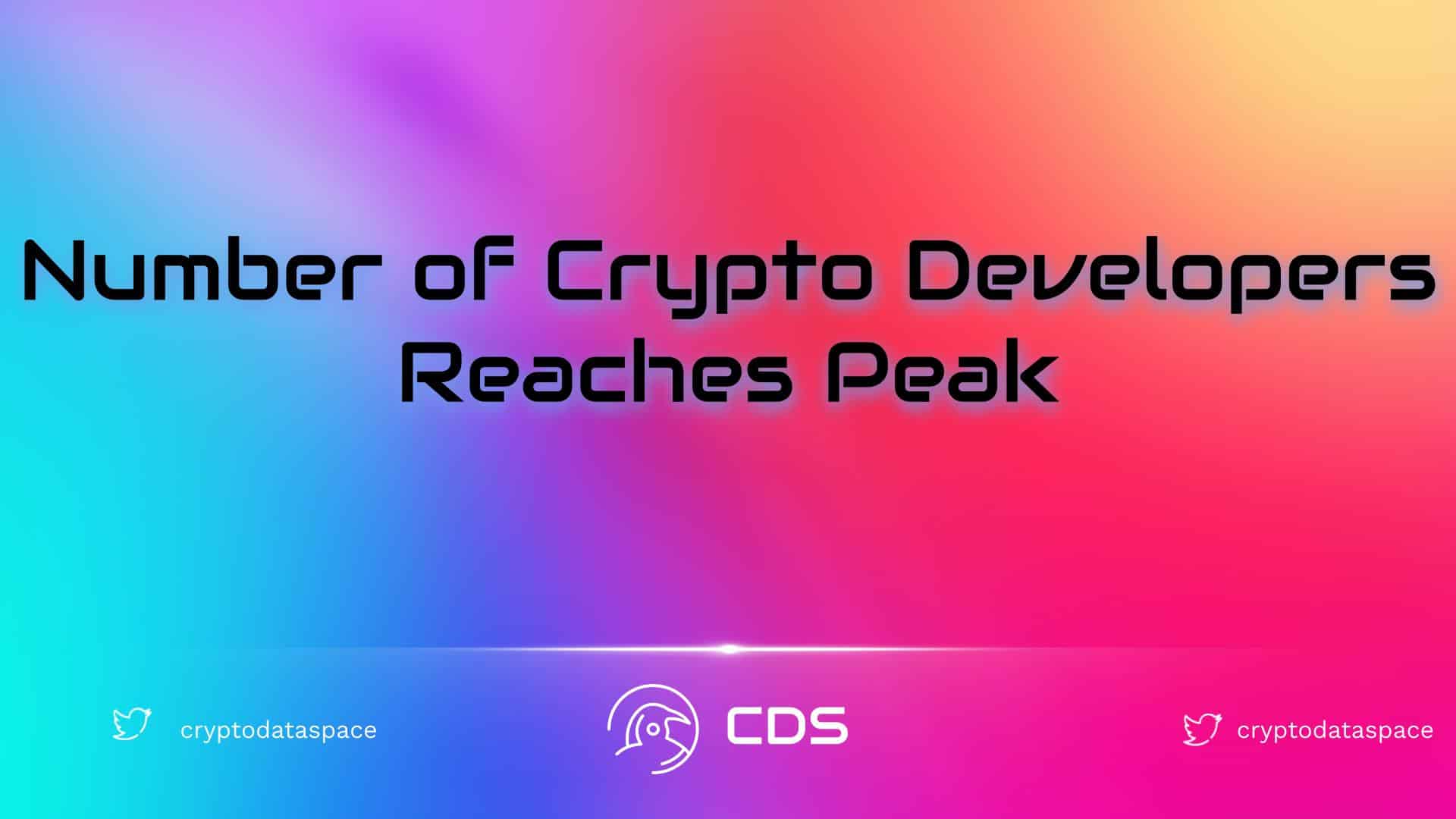 Number of Crypto Developers Reaches Peak