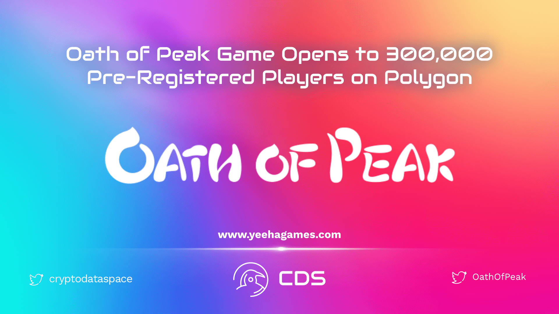 Oath of Peak Game Opens to 300,000 Pre-Registered Players on Polygon