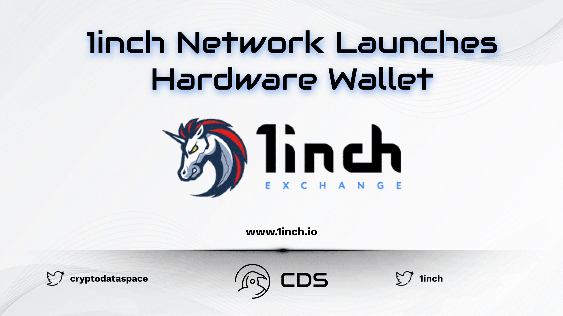 1inch Network Launches Hardware Wallet