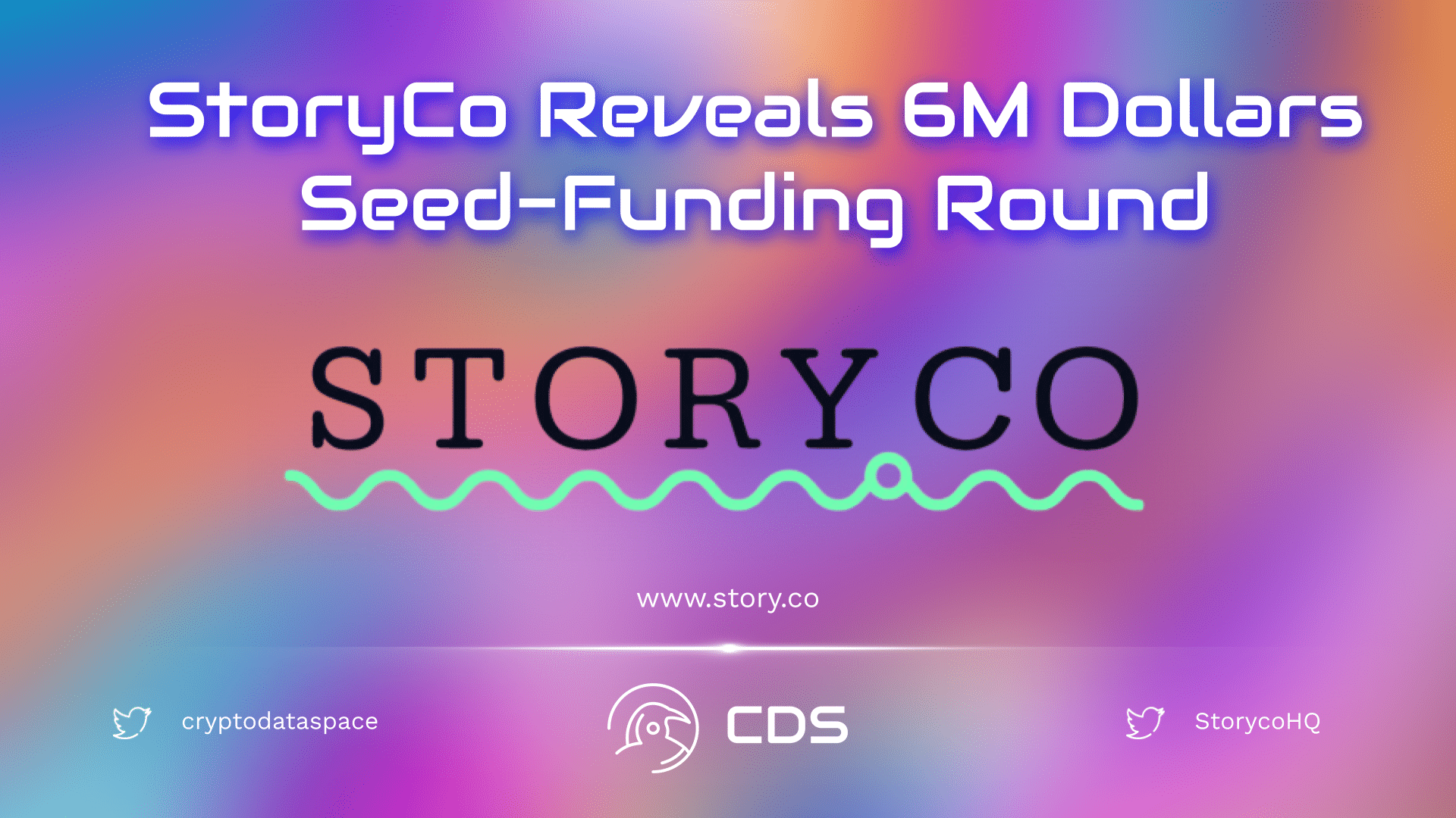 StoryCo Reveals 6M Dollars Seed-Funding Round