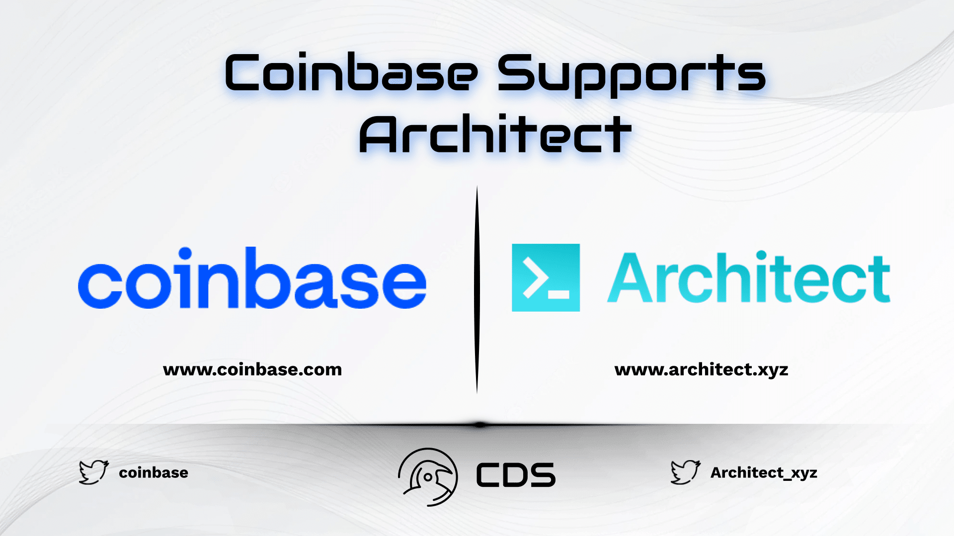 Coinbase Supports Architect