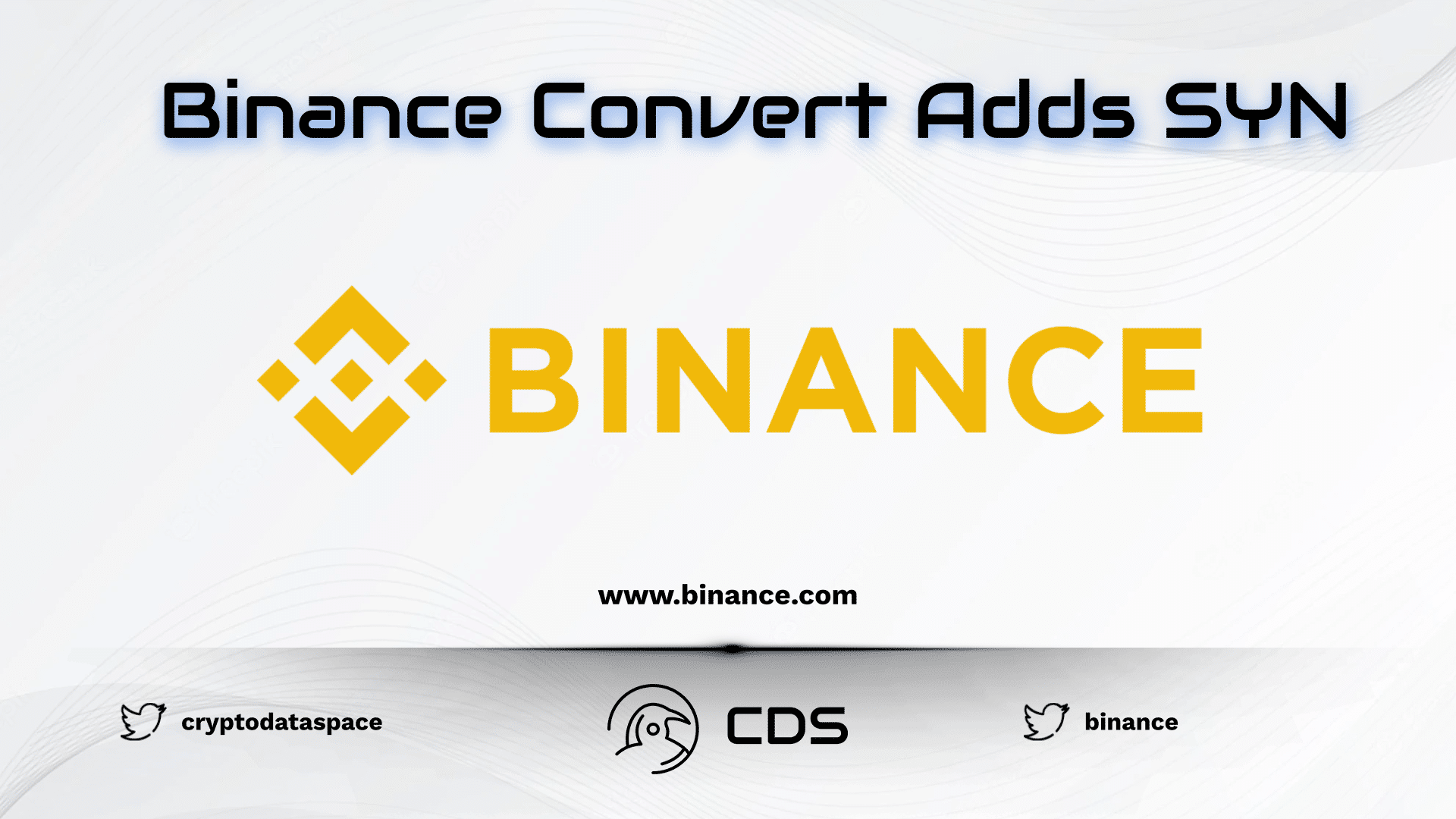 Binance Convert Adds SYN