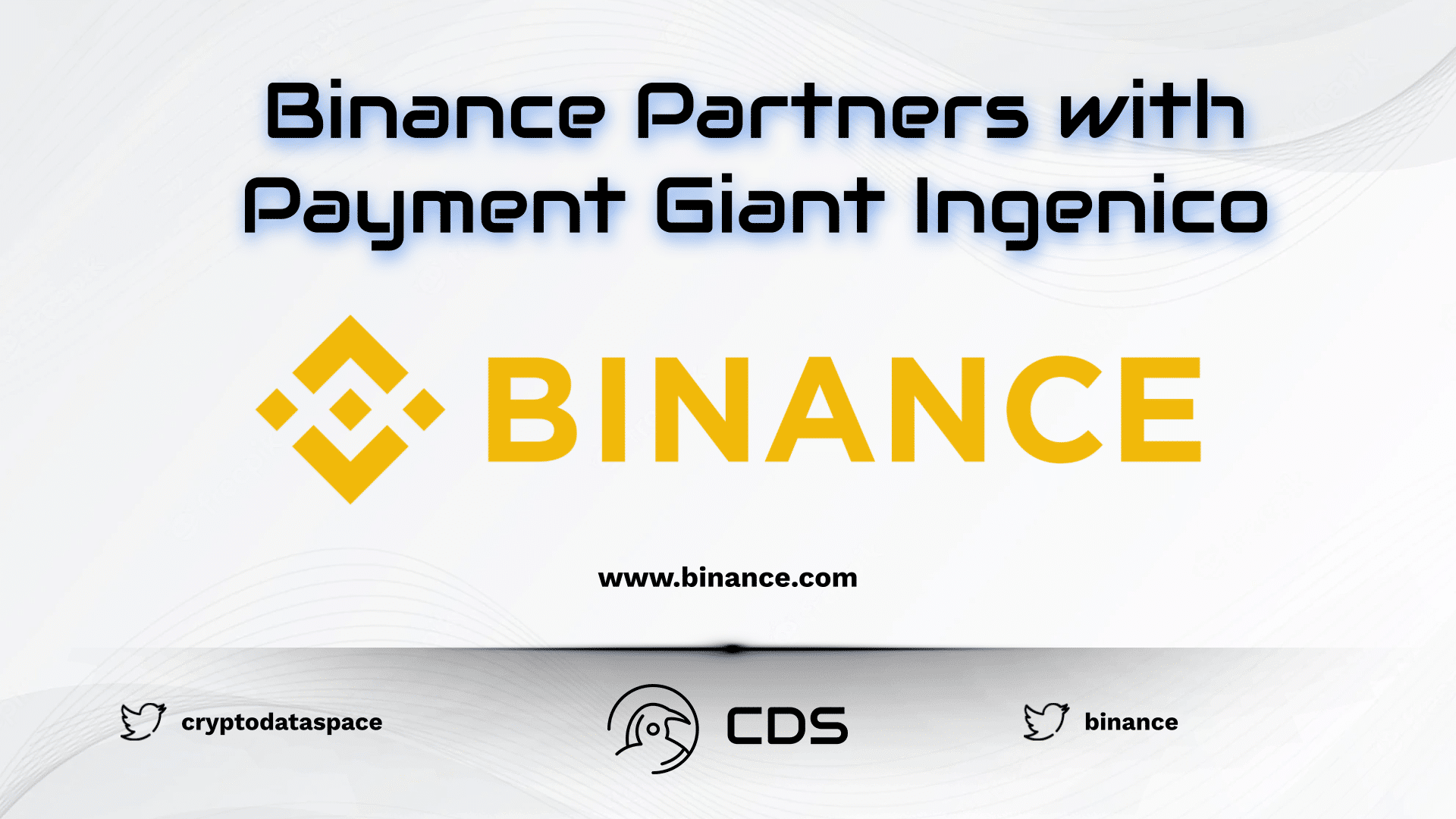 Binance Partners with Payment Giant Ingenico