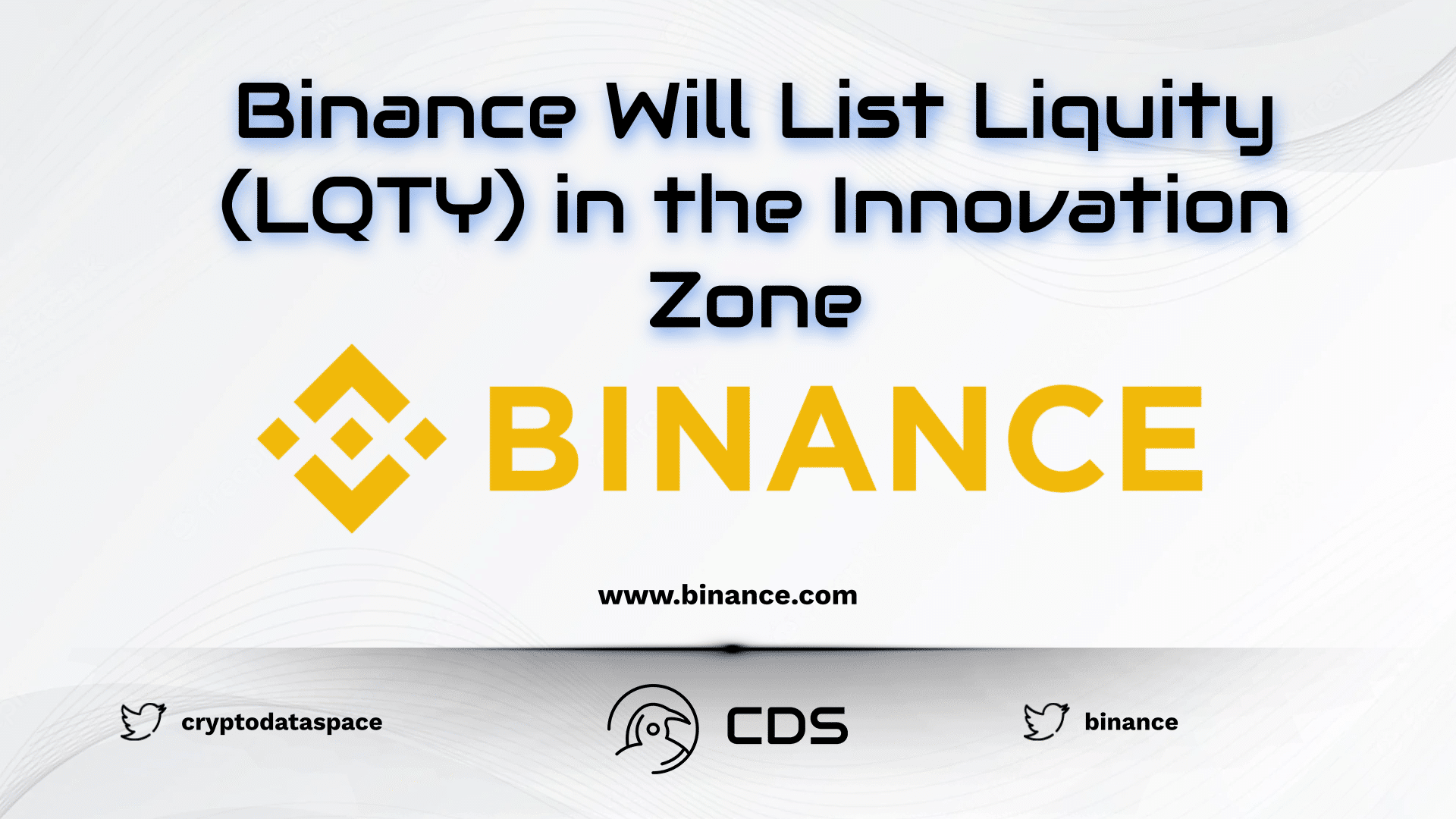 Binance Will List Liquity-LQTY in the Innovation Zone