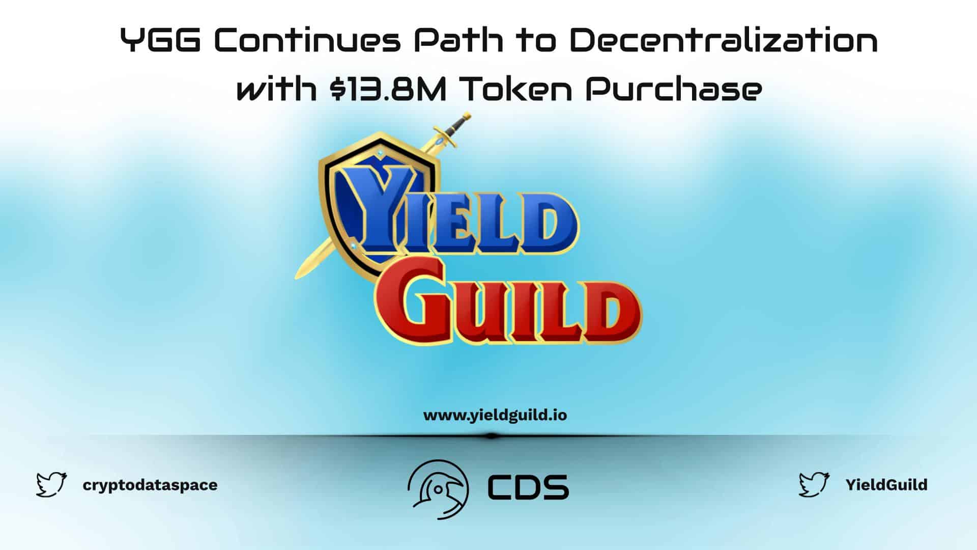YGG Continues Path to Decentralization with $13.8M Token Purchase