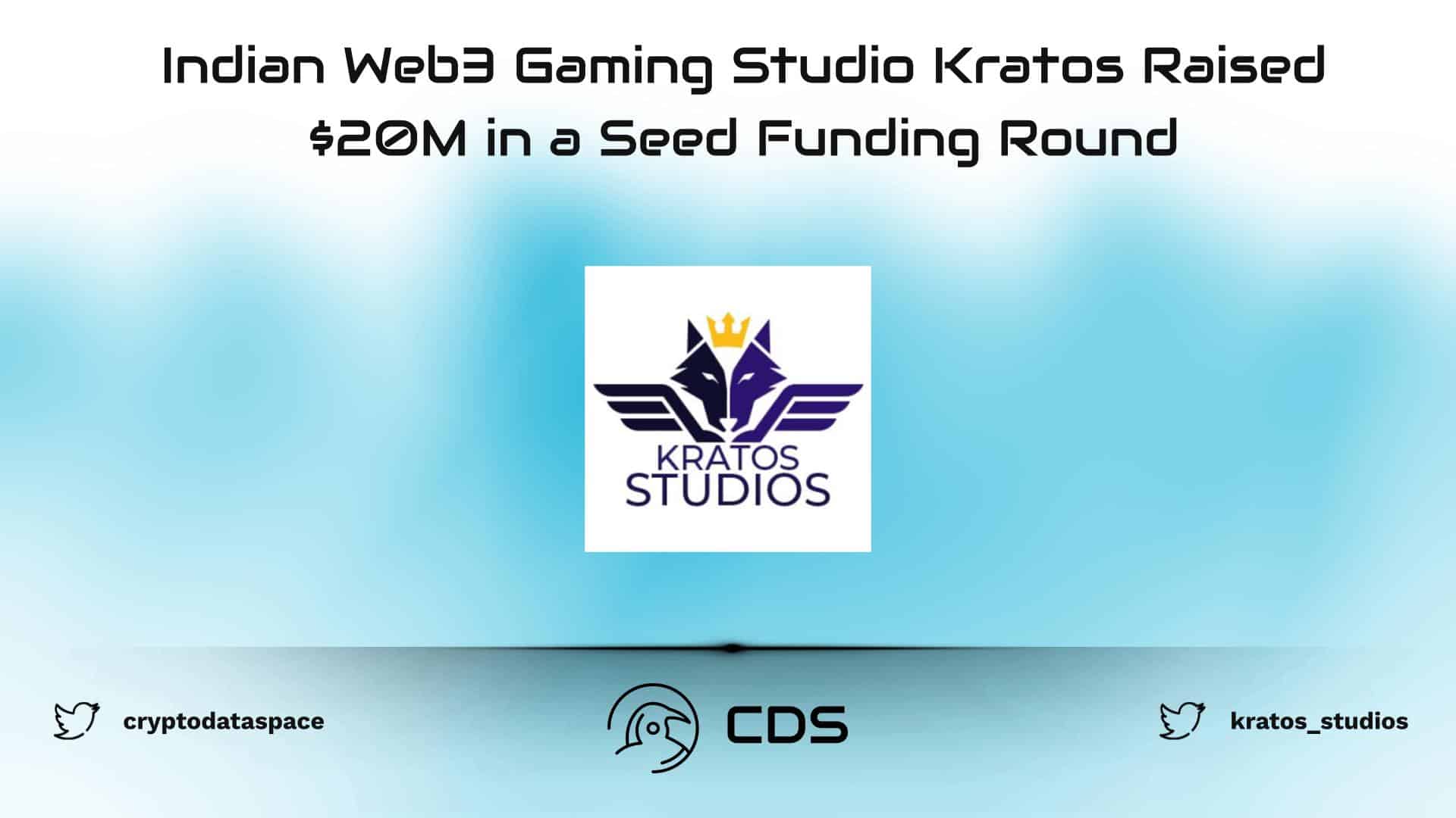 Indian Web3 Gaming Studio Kratos Raised $20M in a Seed Funding Round