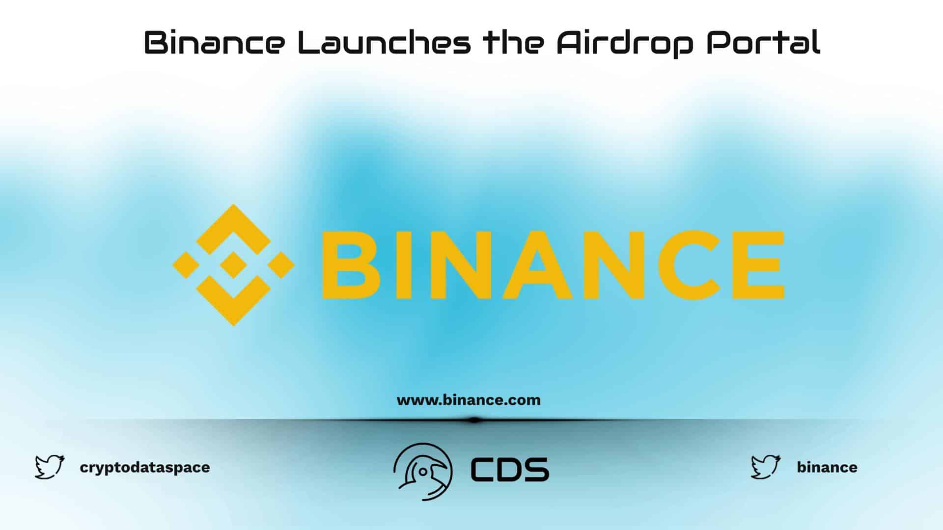 Binance Launches the Airdrop Portal