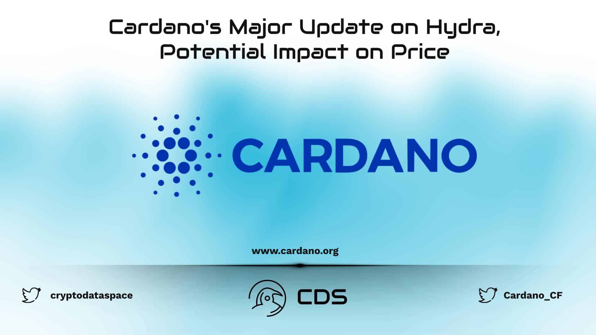 Cardano's Major Update on Hydra, Potential Impact on Price