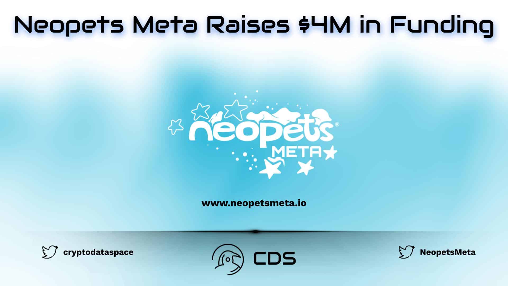 Neopets Meta Raises $4M in Funding