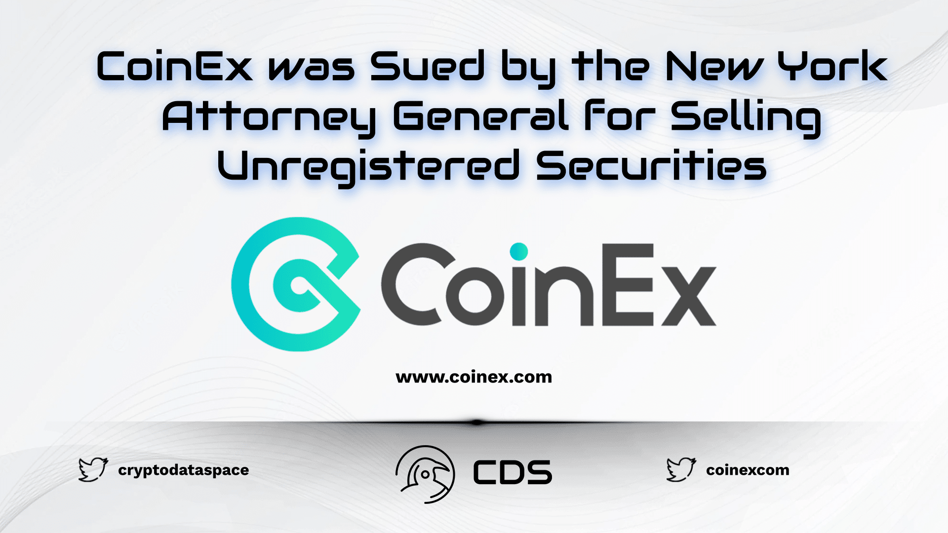 CoinEx was Sued by the New York Attorney General for Selling Unregistered Securities