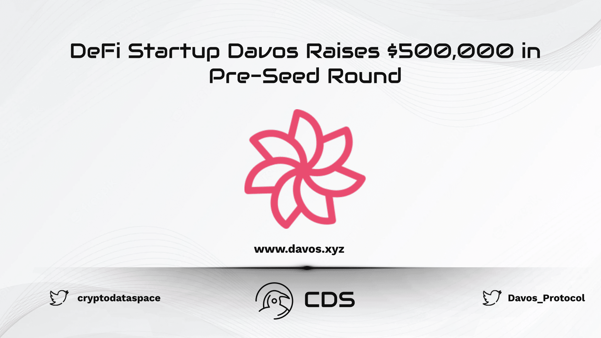 DeFi Startup Davos Raises $500,000 in Pre-Seed Round