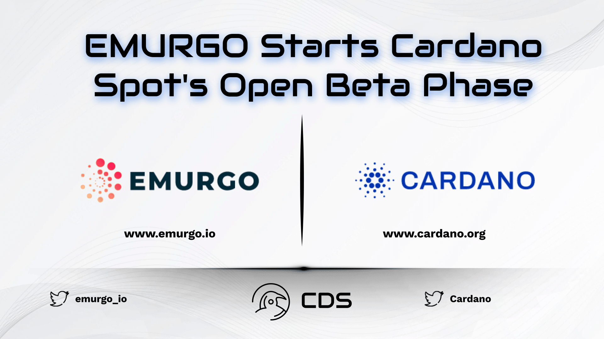 EMURGO Starts Cardano Spot's Open Beta Phase