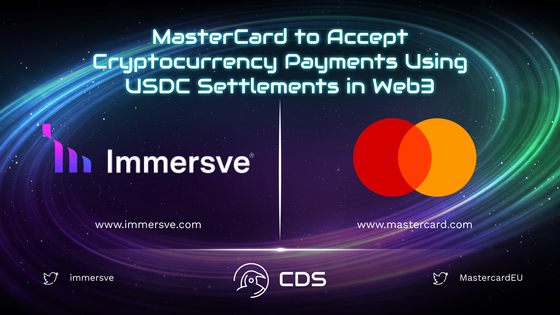 MasterCard to Accept Cryptocurrency Payments Using USDC Settlements in Web3