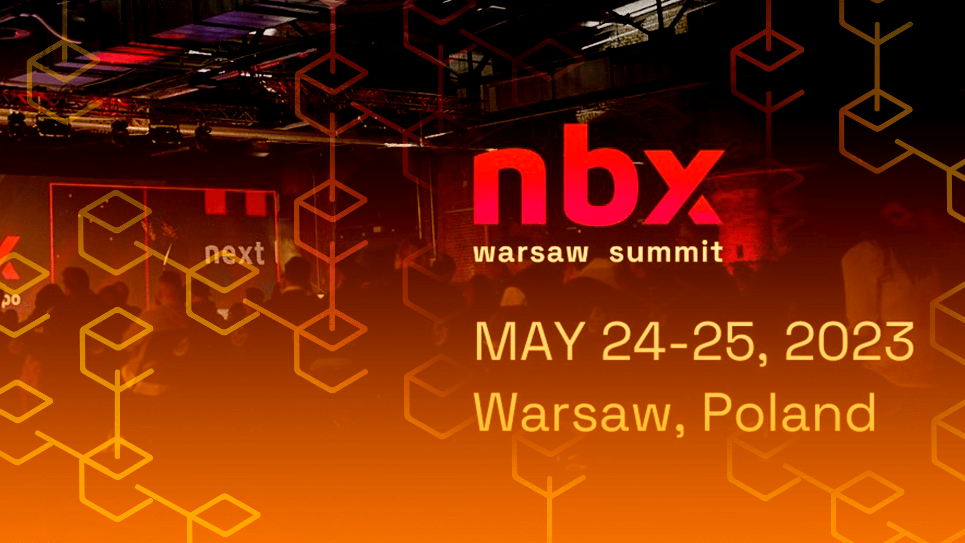 Next Block Expo Warsaw Summit 2023 - an Unmissable European Networking Event