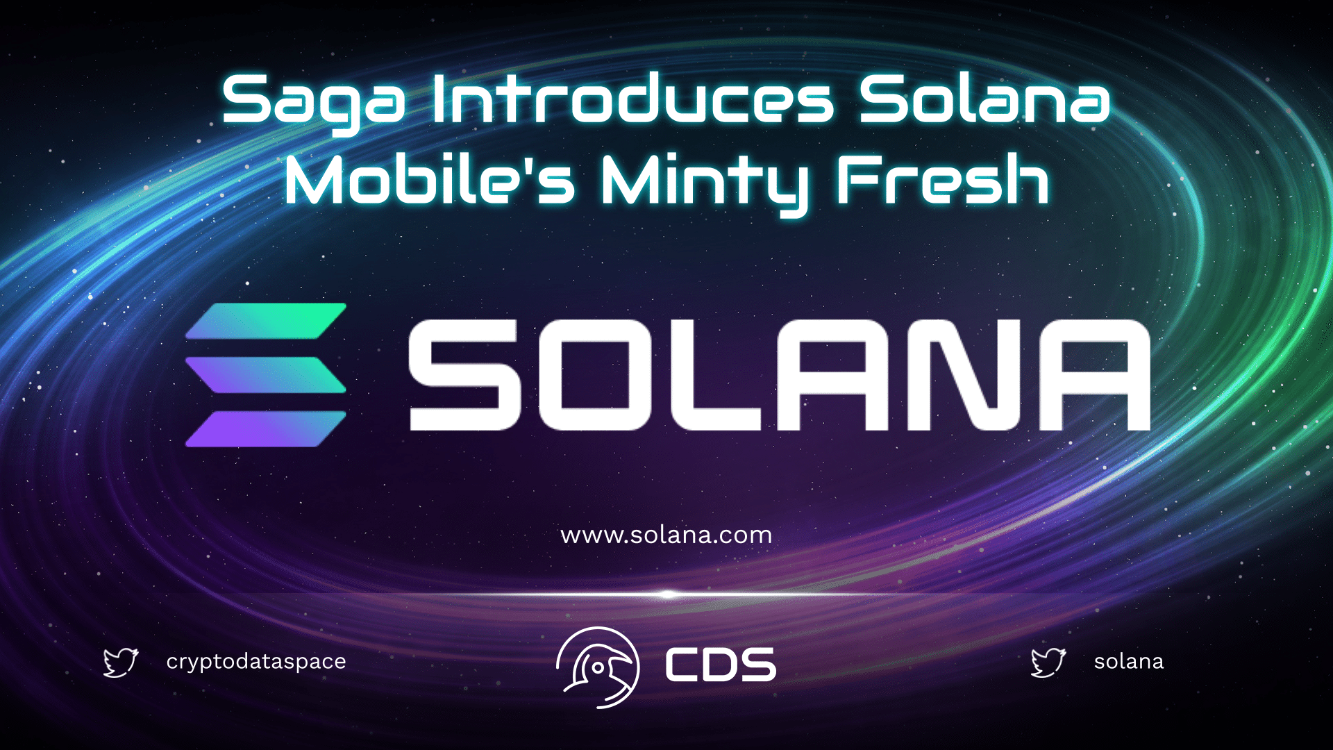 Saga Introduces Solana Mobile's Minty Fresh