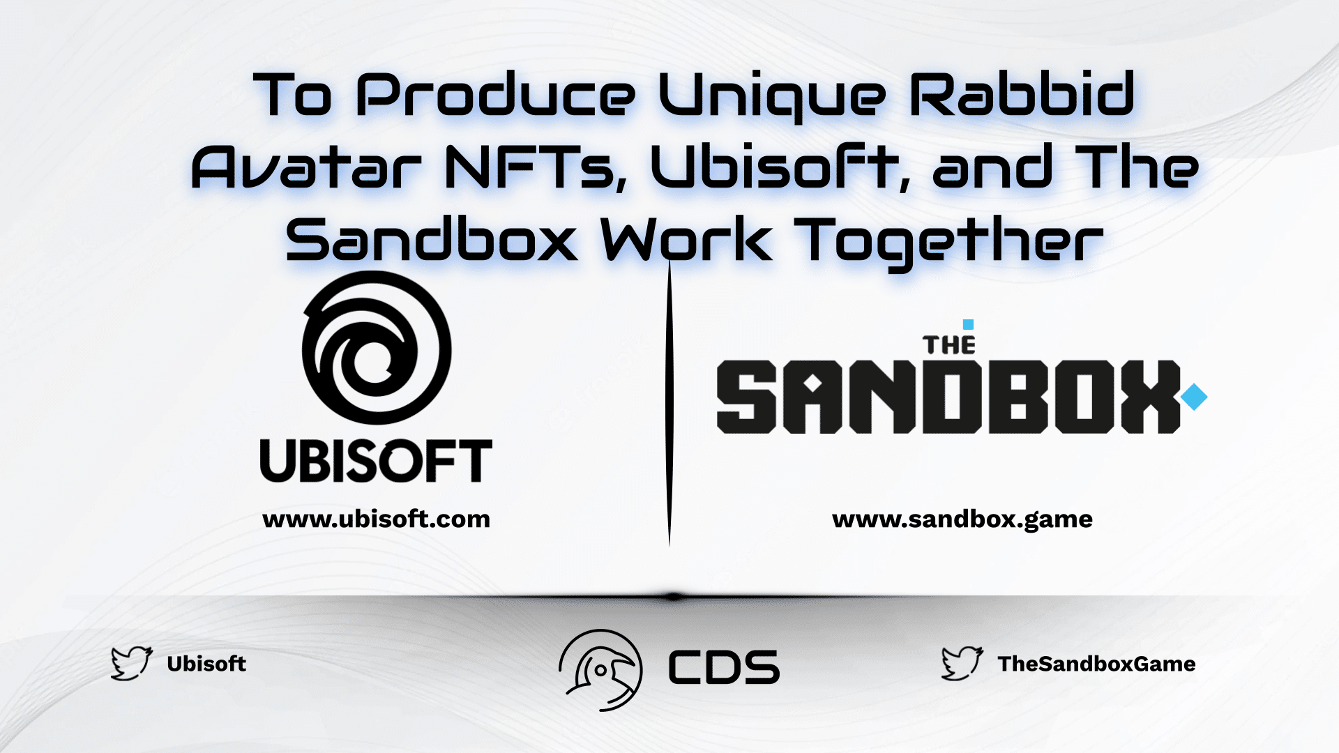 To Produce Unique Rabbid Avatar NFTs, Ubisoft, and The Sandbox Work Together