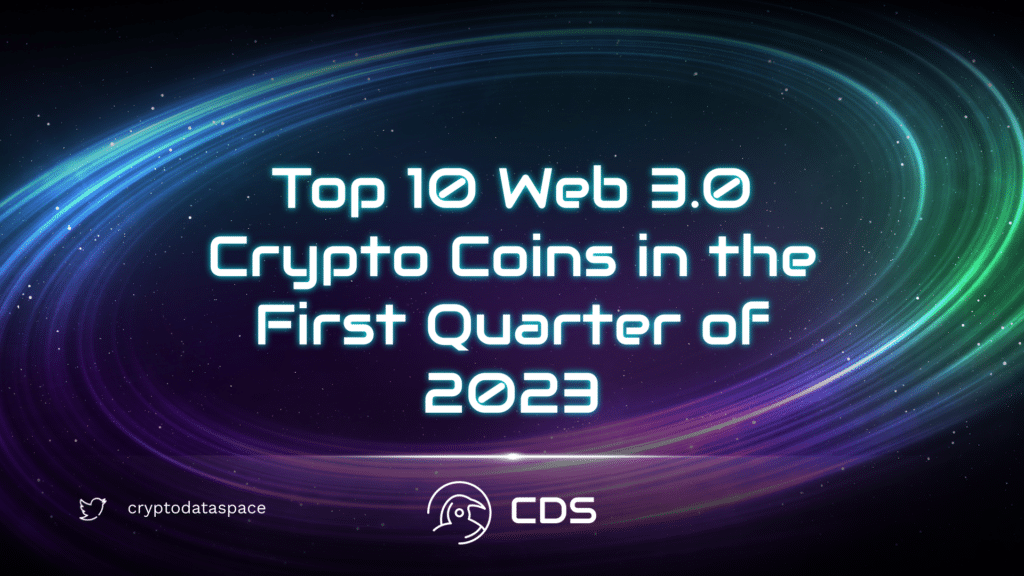 Top 10 Web3 Crypto Coins In The First Quarter Of 2023 | Crypto Data Space