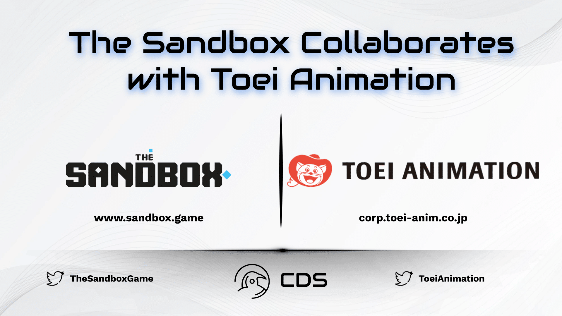 The Sandbox Collaborates with Toei Animation Studio