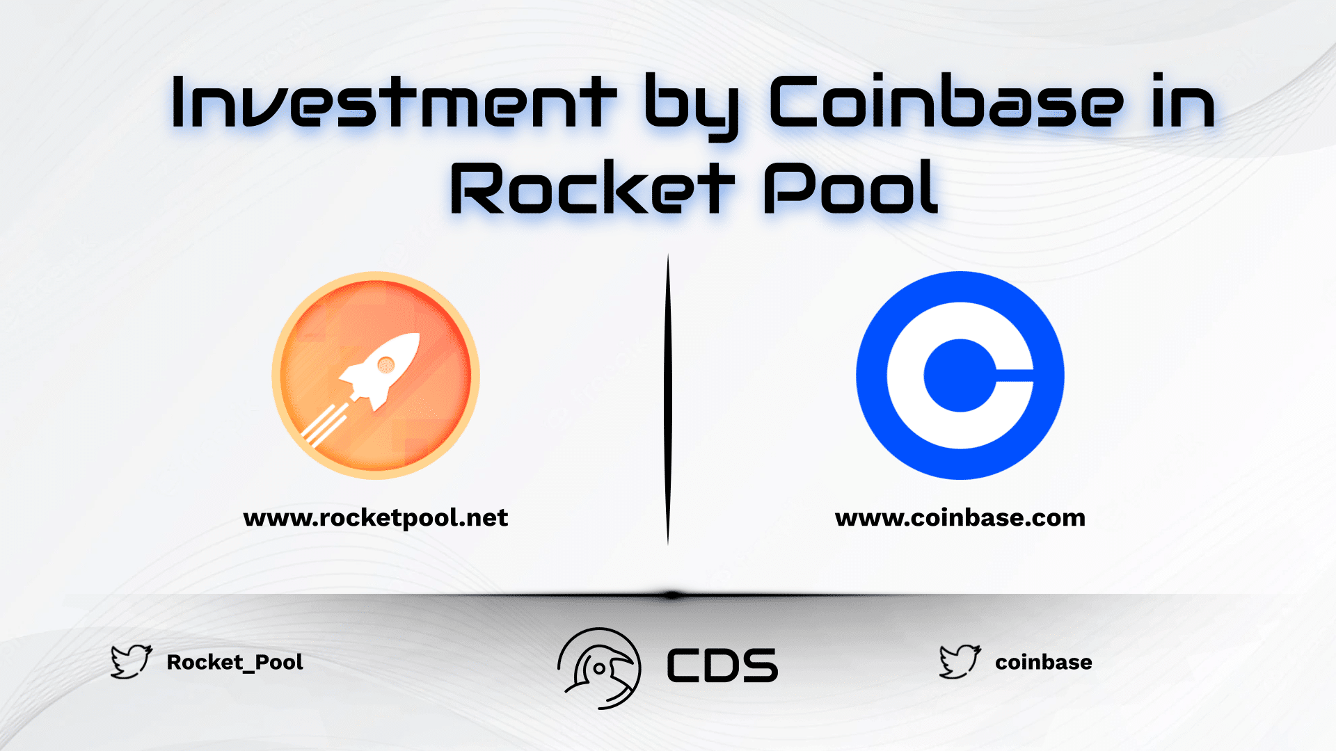 Investment by Coinbase in Rocket Pool