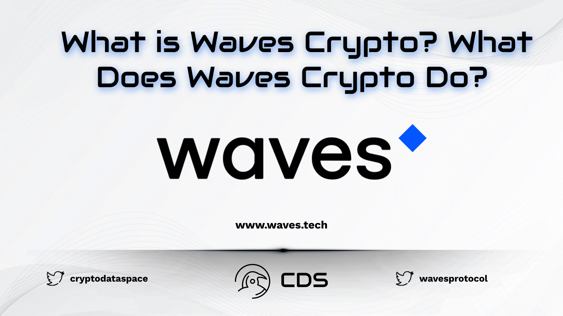 What is Waves Crypto? What Does Waves Crypto Do?