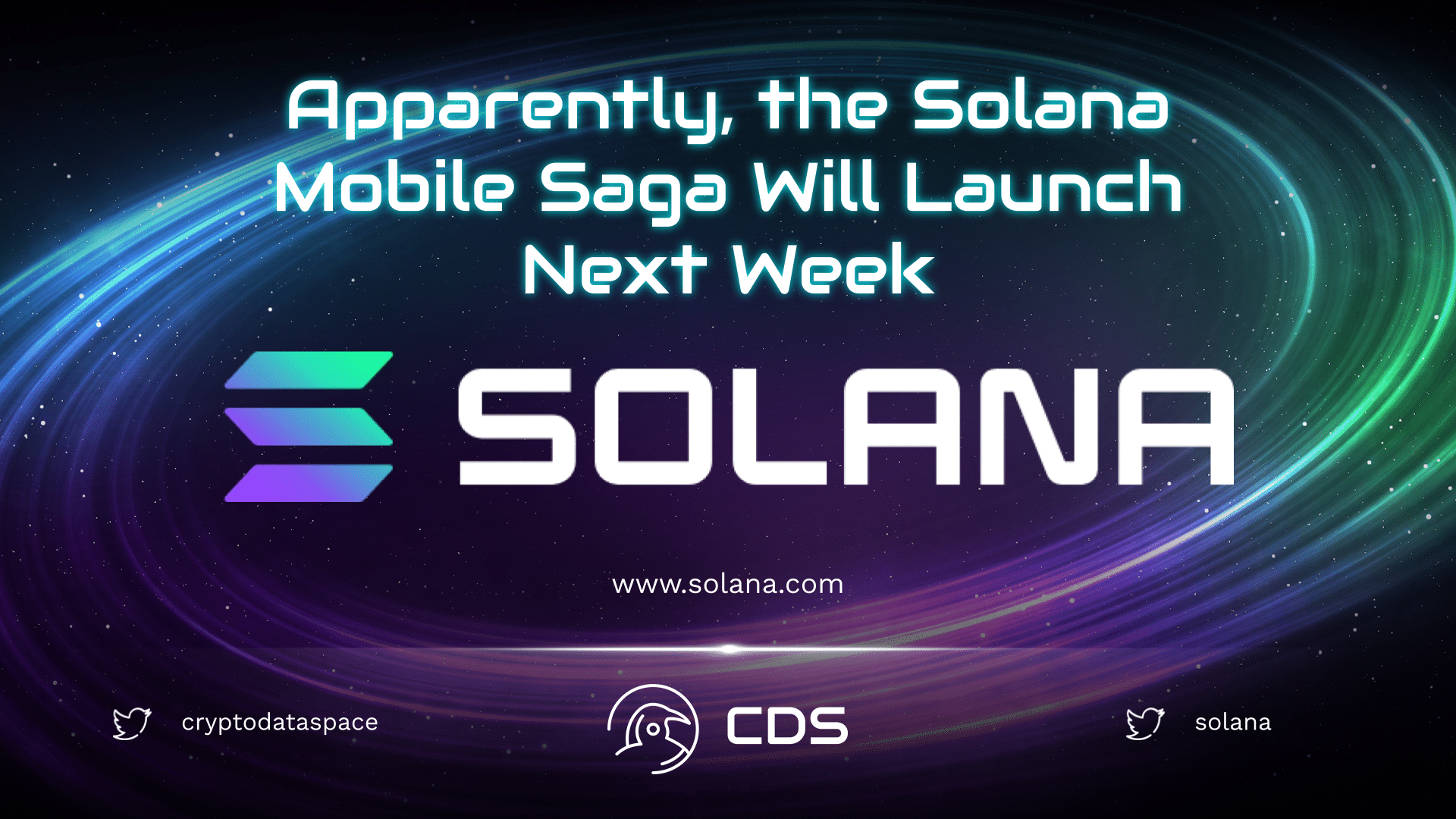 Apparently, the Solana Mobile Saga Will Launch Next Week