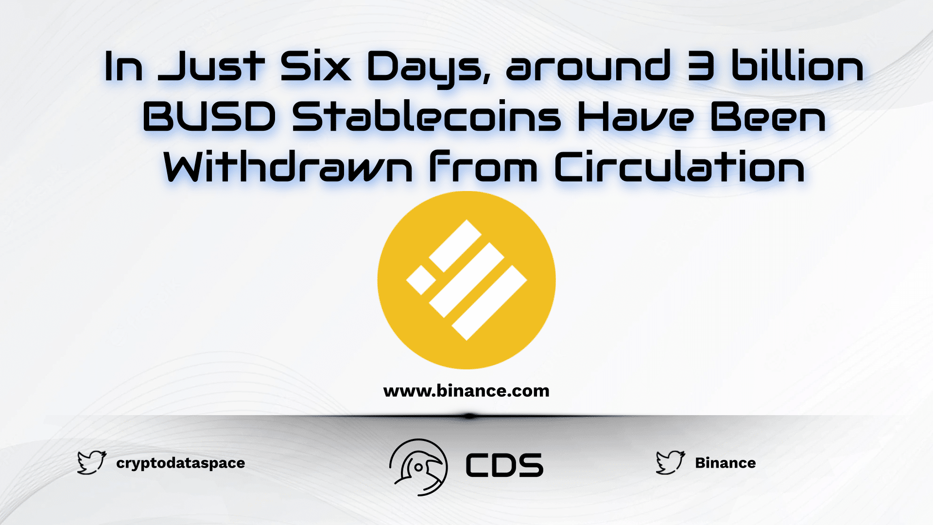 In Just Six Days, around 3 billion BUSD Stablecoins Have Been Withdrawn from Circulation