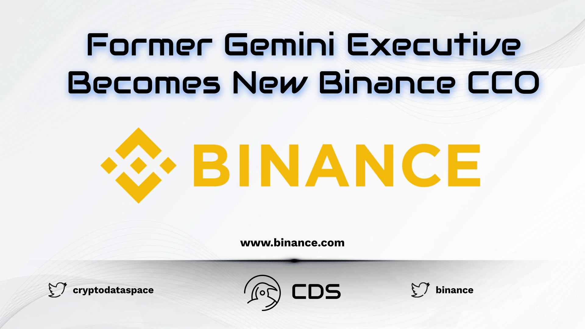 Former Gemini Executive Becomes New Binance CCO